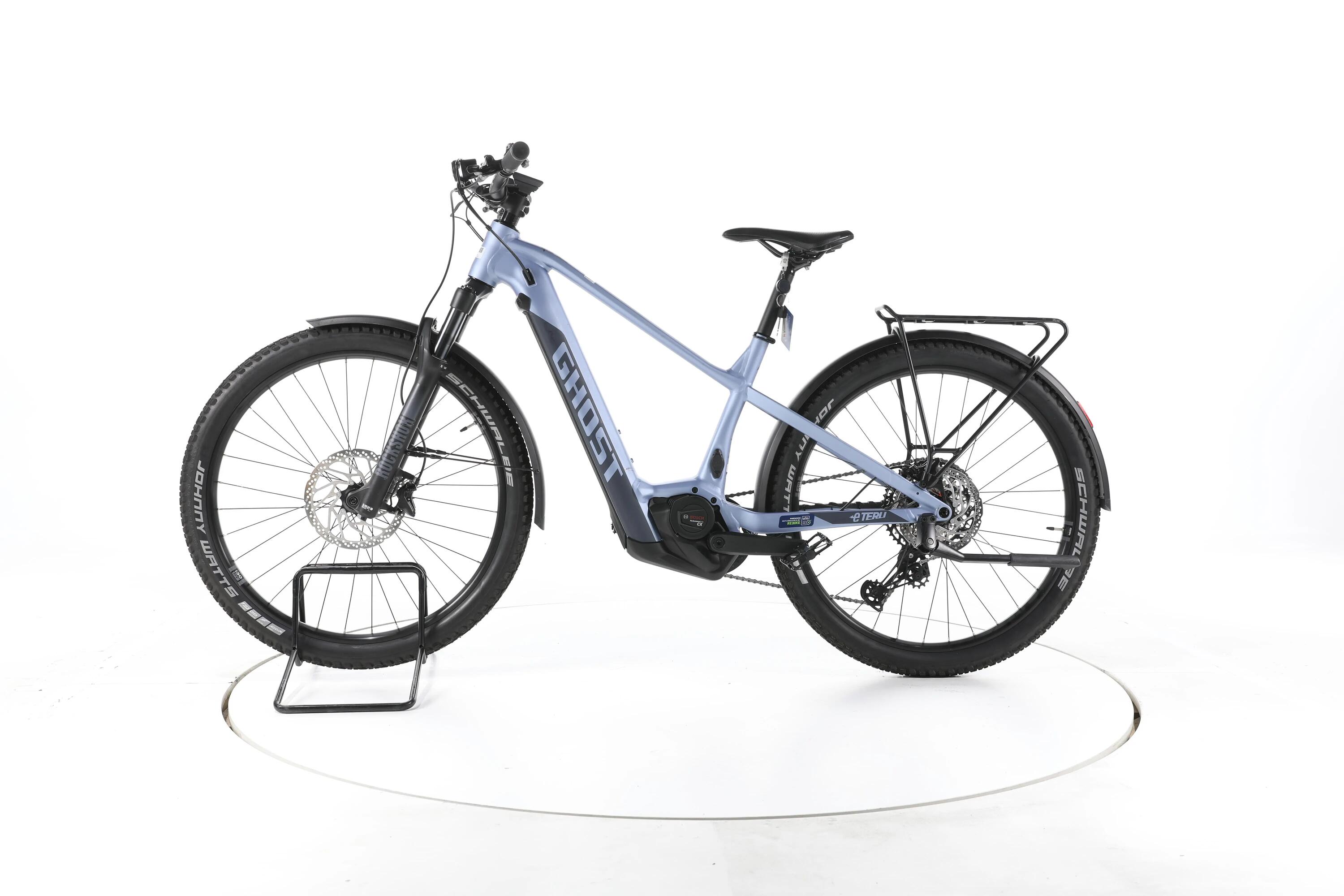 Second Life - Ghost E-Teru B Pro EQ Trekking E-Bike - Bardzo dobry stan 6/7