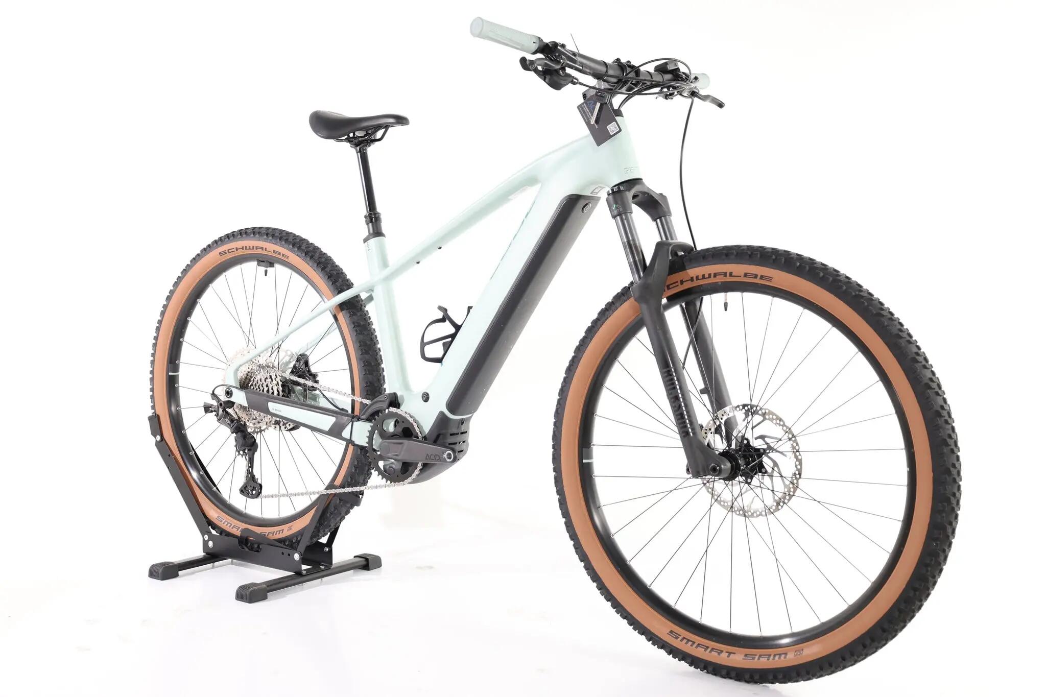 Reconditionné - VTT Électrique CUBE Reaction Hybrid Race 800 2025 4/7