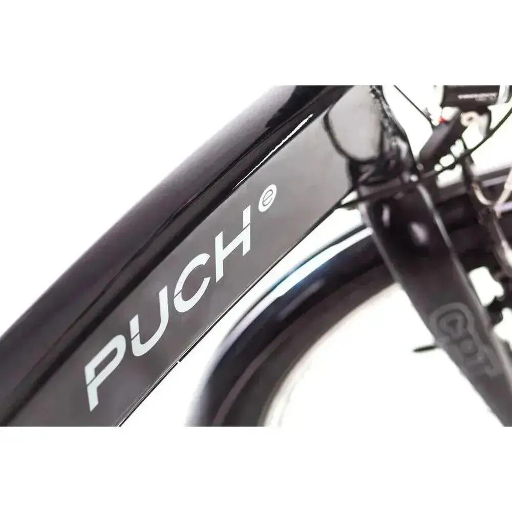 Elektro-Klapprad - 20 Zoll - 418Wh - 7 Gänge - E-Easy D7 - Schwarz 4/7