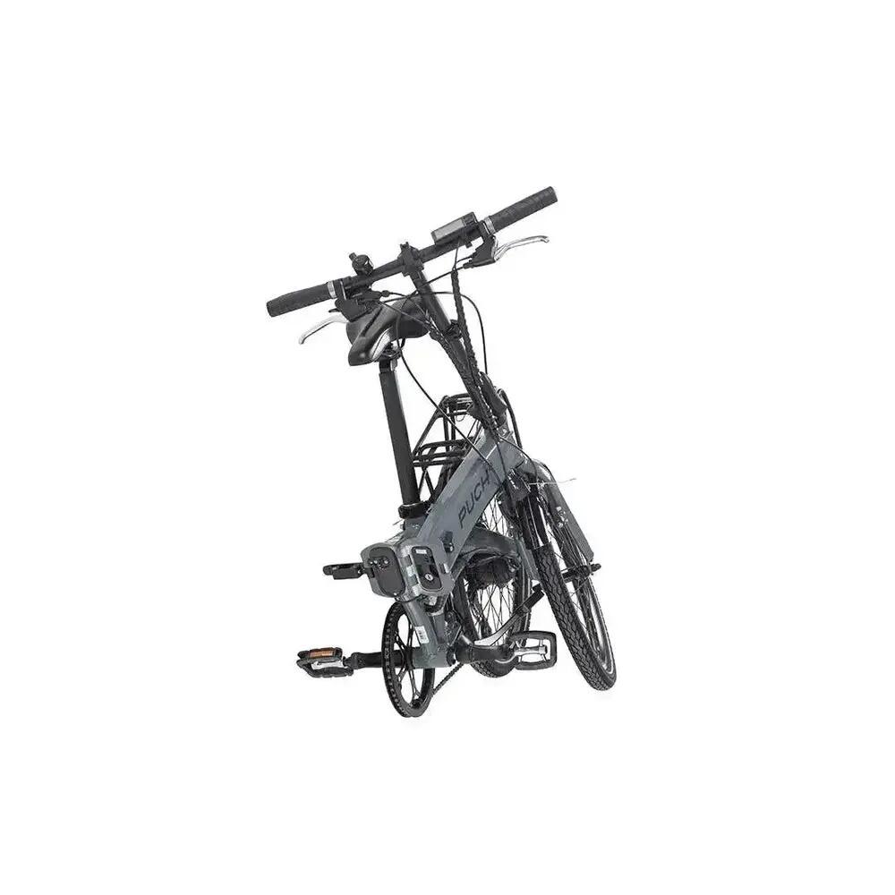 Elektro-Klapprad - 20 Zoll - 418Wh - 7 Gänge - E-Easy D7 - Schwarz 3/7