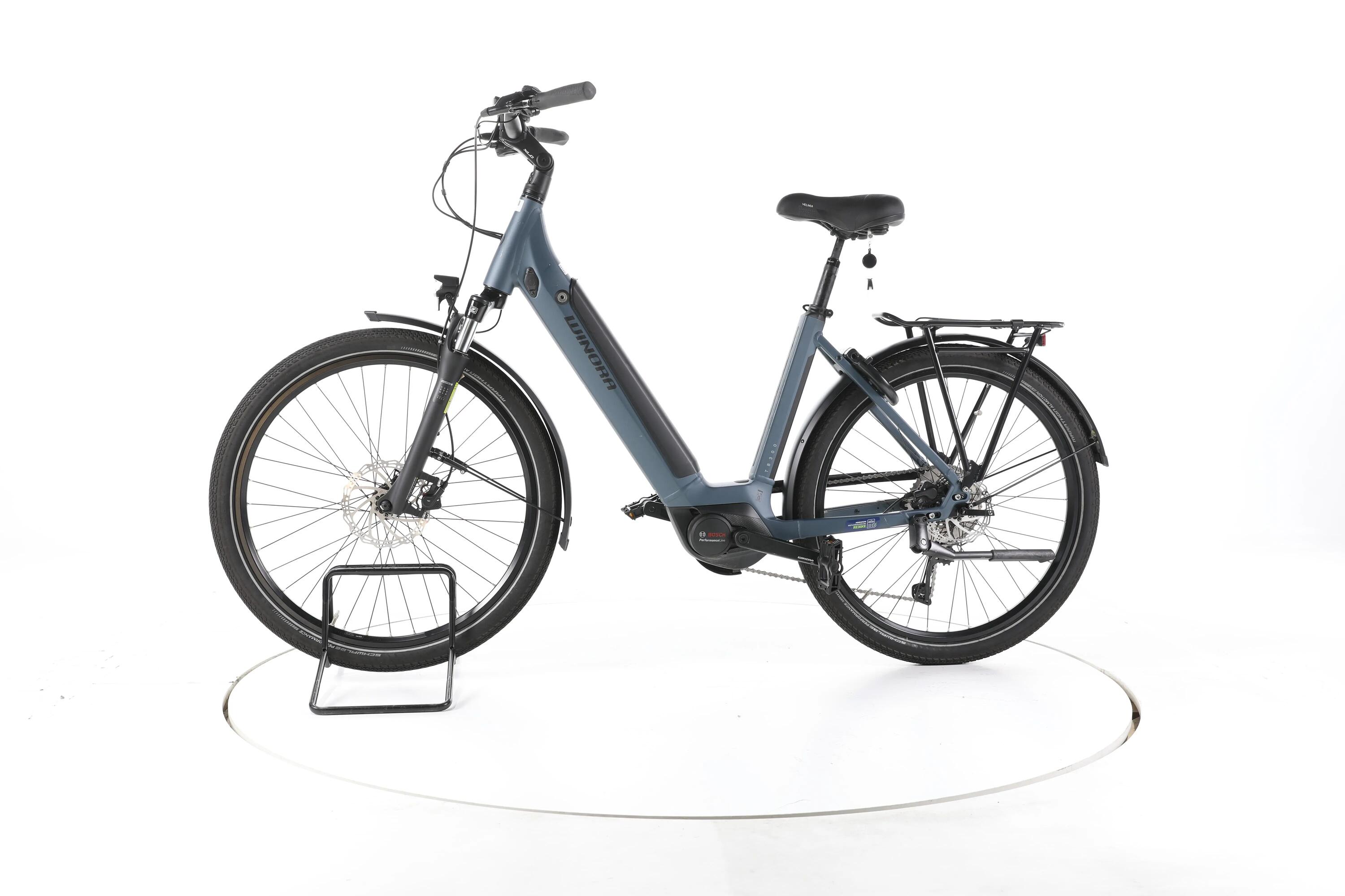 Second Life - Winora TB300 Trekking E-Bike Niska rama - Stan dobry 6/7