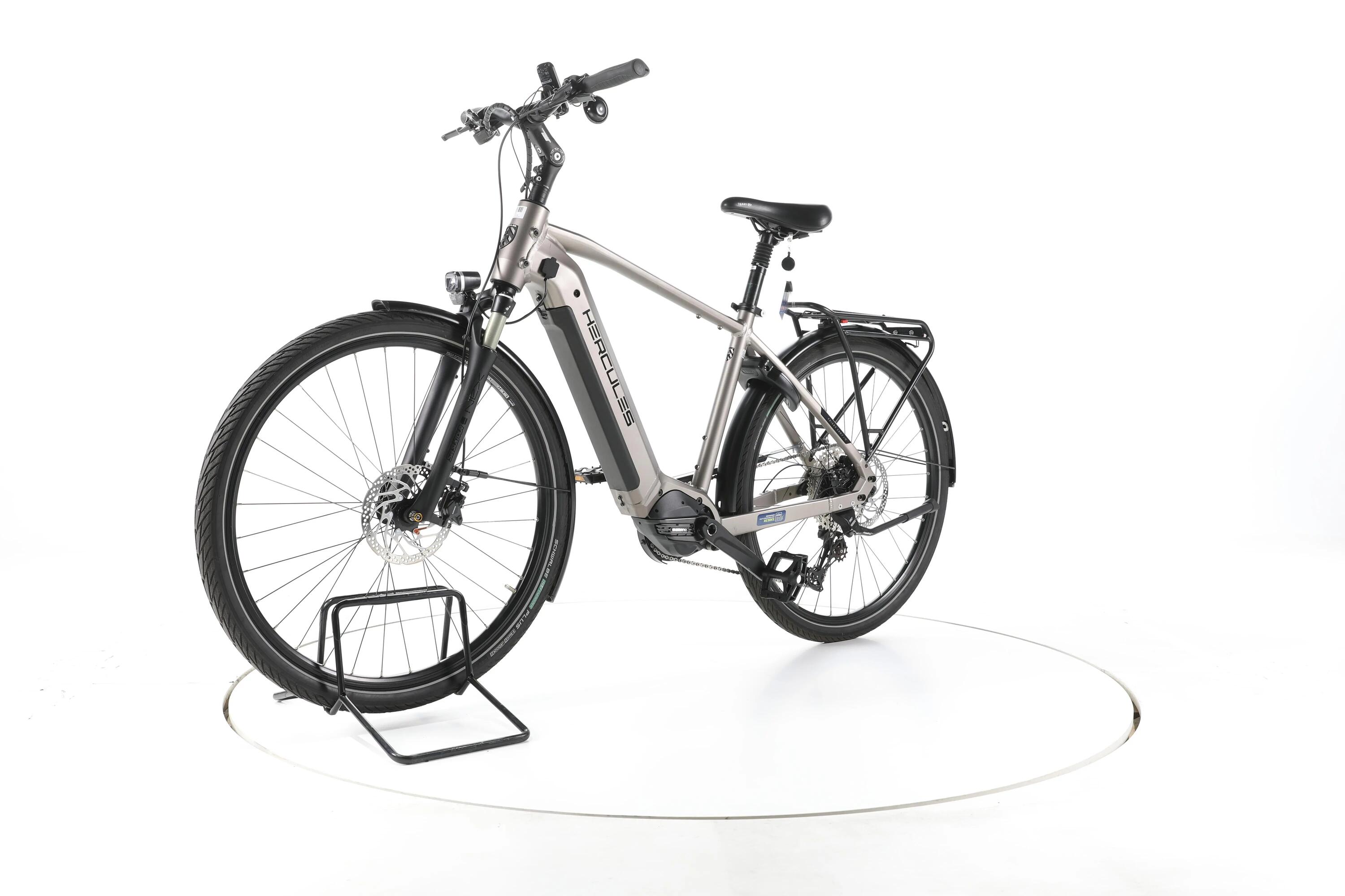 Segunda vida - Hercules Edison Comp I-12 Trekking E-Bike - Muy buen estado 5/7