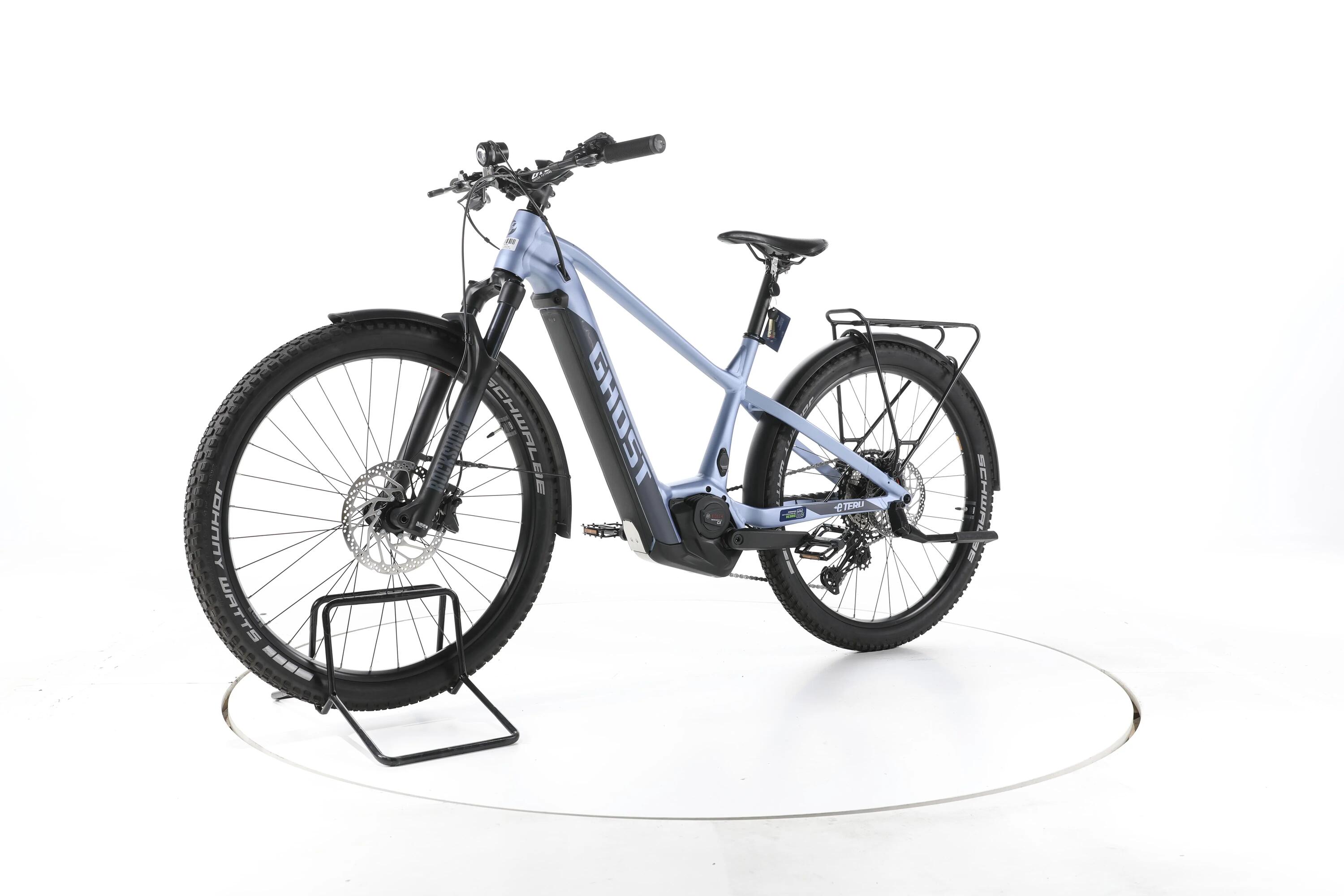 Second Life - Ghost E-Teru B Pro EQ Trekking E-Bike - Bardzo dobry stan 5/7