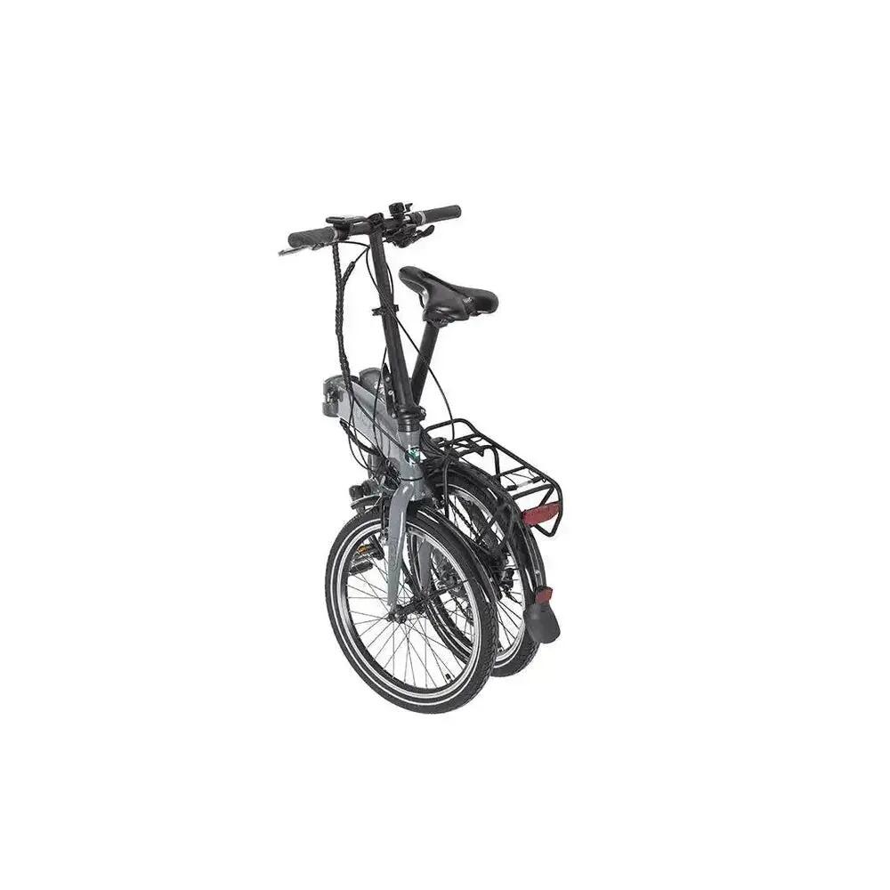 Elektro-Klapprad - 20 Zoll - 418Wh - 7 Gänge - E-Easy D7 - Schwarz 2/7
