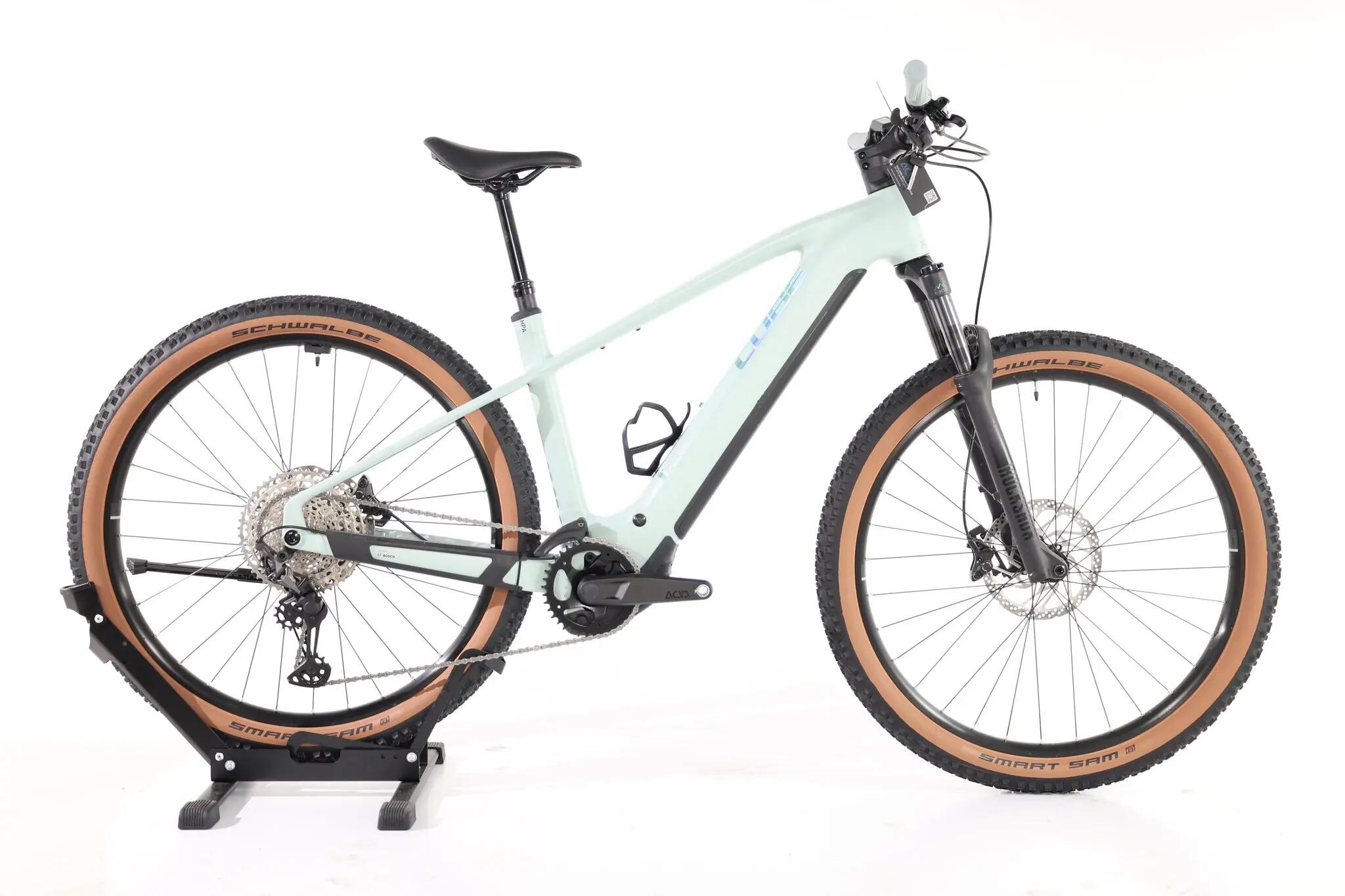 Reconditionné - VTT Électrique CUBE Reaction Hybrid Race 800 2025 2/7