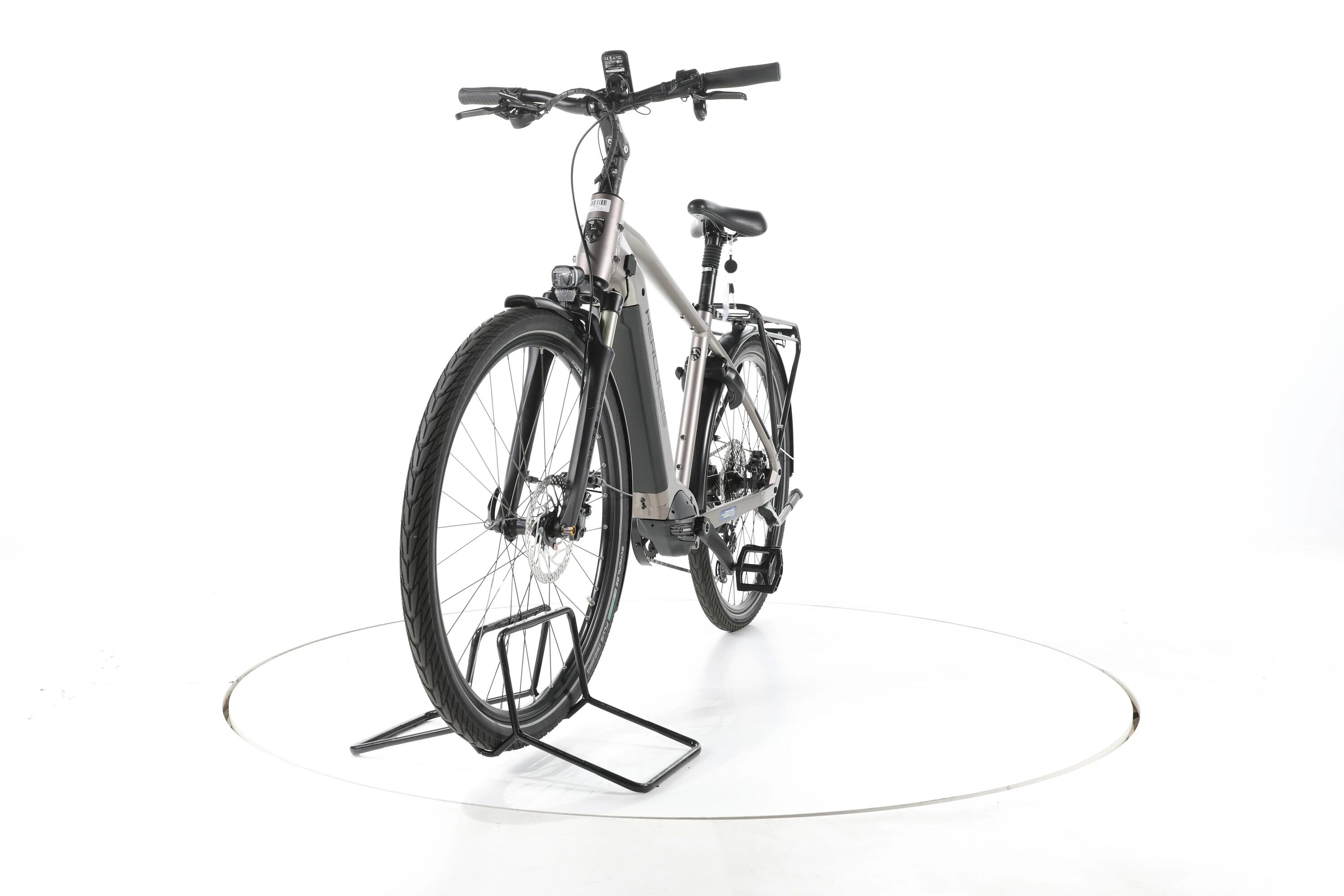 Segunda vida - Hercules Edison Comp I-12 Trekking E-Bike - Muy buen estado 4/7