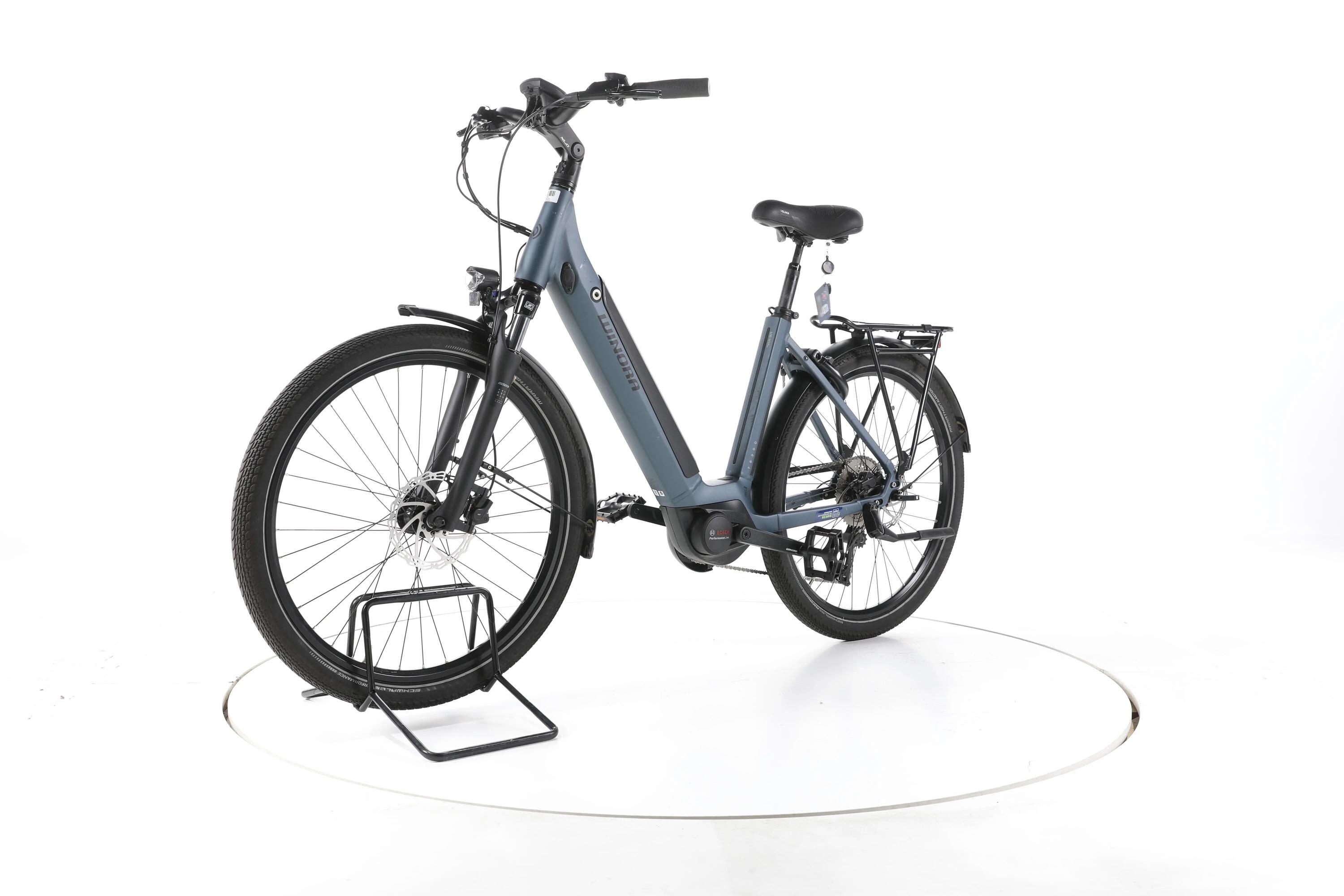Second Life - Winora TB300 Trekking E-Bike Niska rama - Stan dobry 5/7