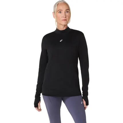 Asics Road Winter Seamless LS Top Femmes Runningshirt lange mouw