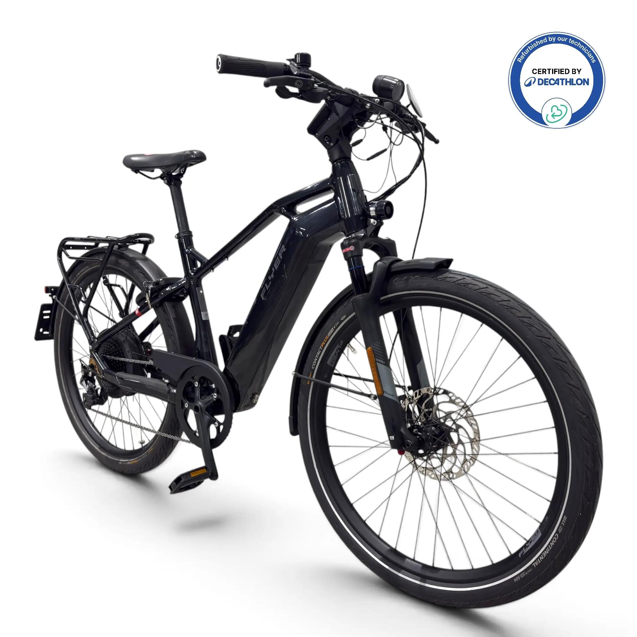 Tweedehands - Speed pedelec fiets - Flyer Upstreet 6 7.10 HS 2/7