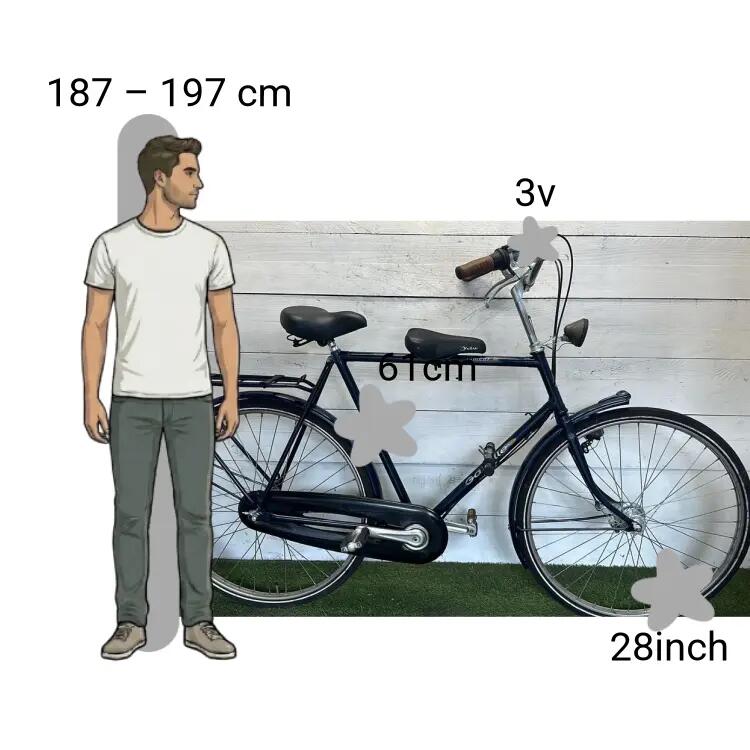 De segunda mano Gazelle Primeur 2/4