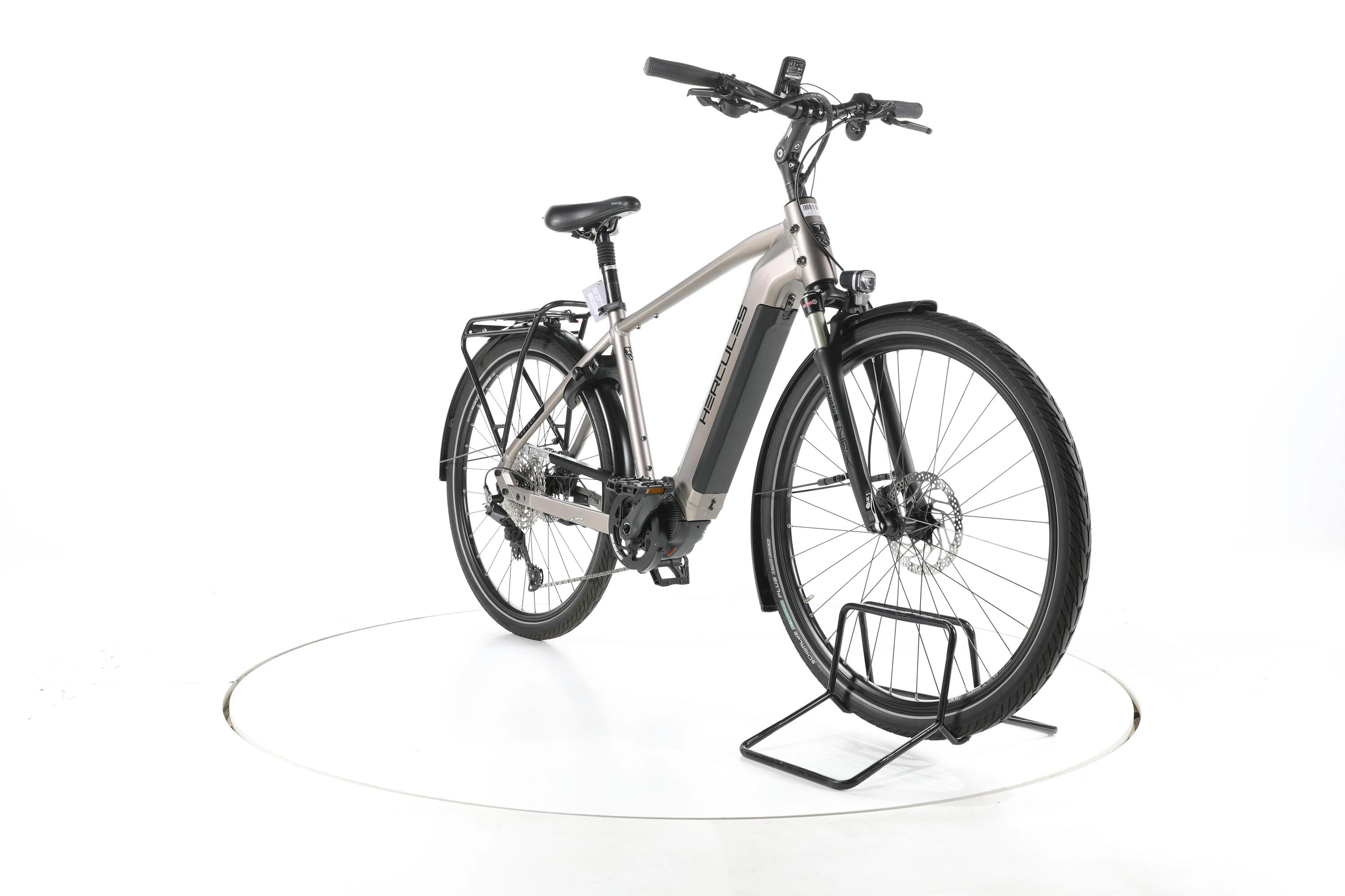 Segunda vida - Hercules Edison Comp I-12 Trekking E-Bike - Muy buen estado 3/7