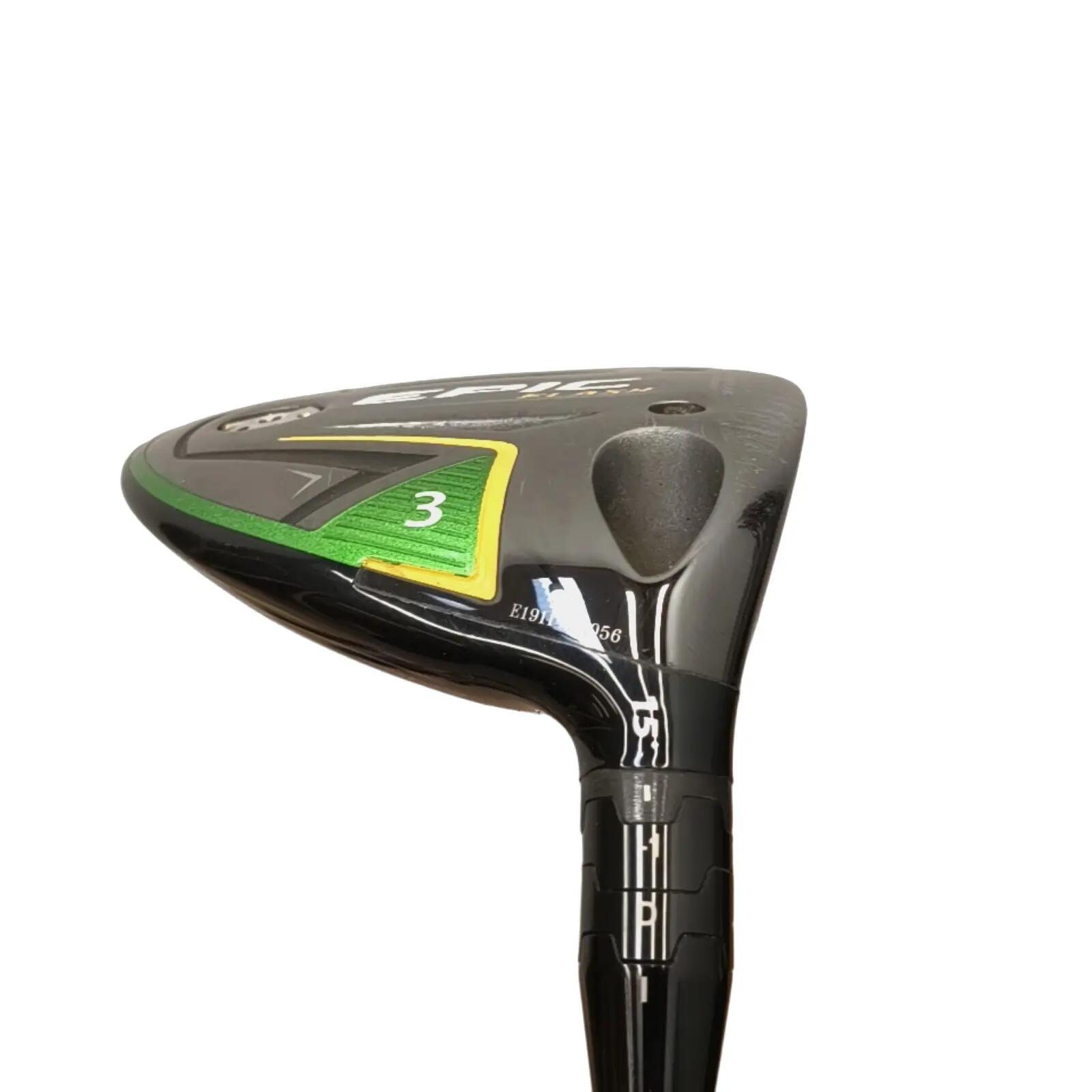 Callaway Epic Flash Fairway Wood / Flex Stiff / #3/15 3/6