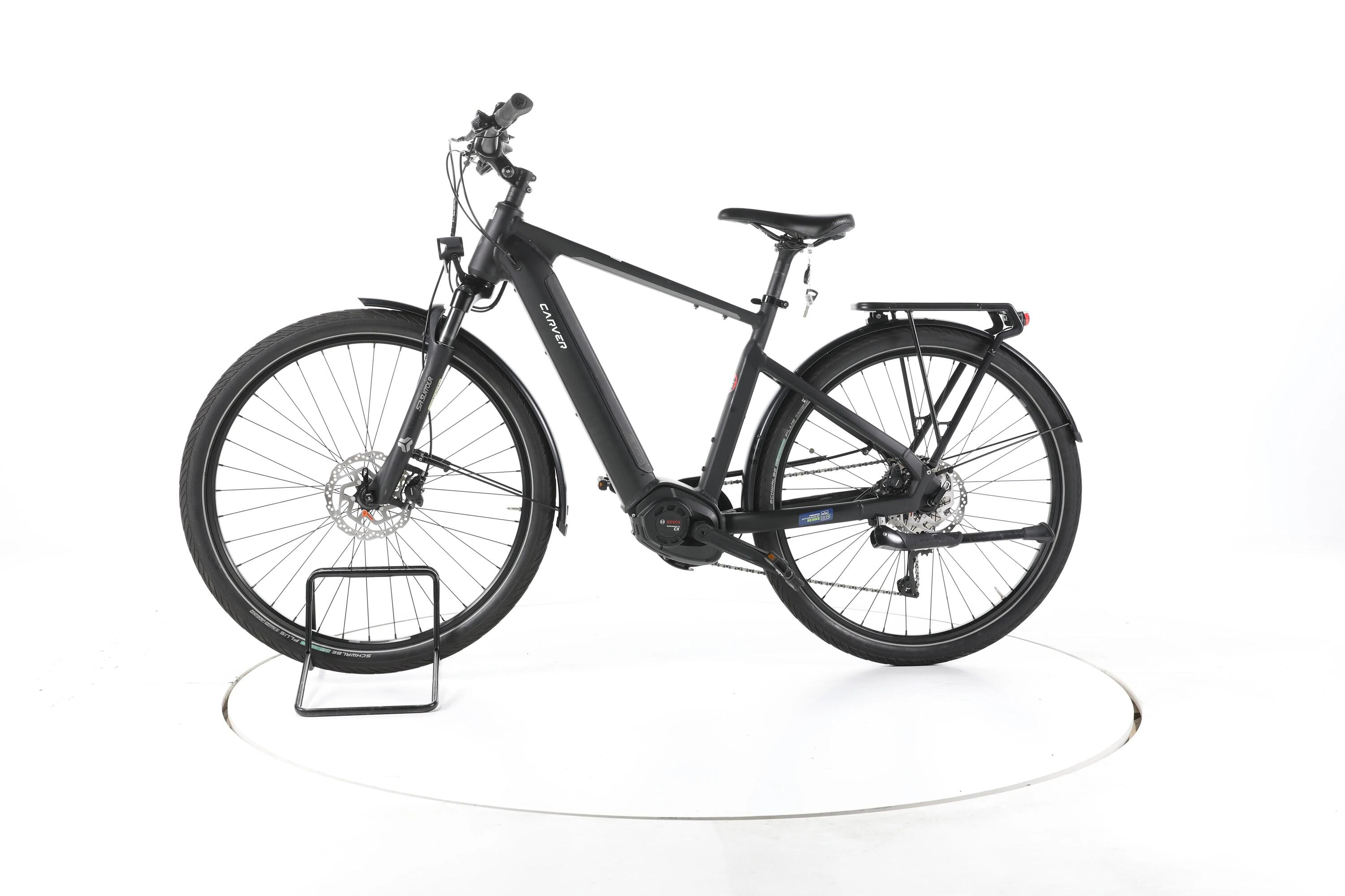 Second Life - Carver Route E.510 Trekking E-Bike - Bardzo dobry stan 6/7
