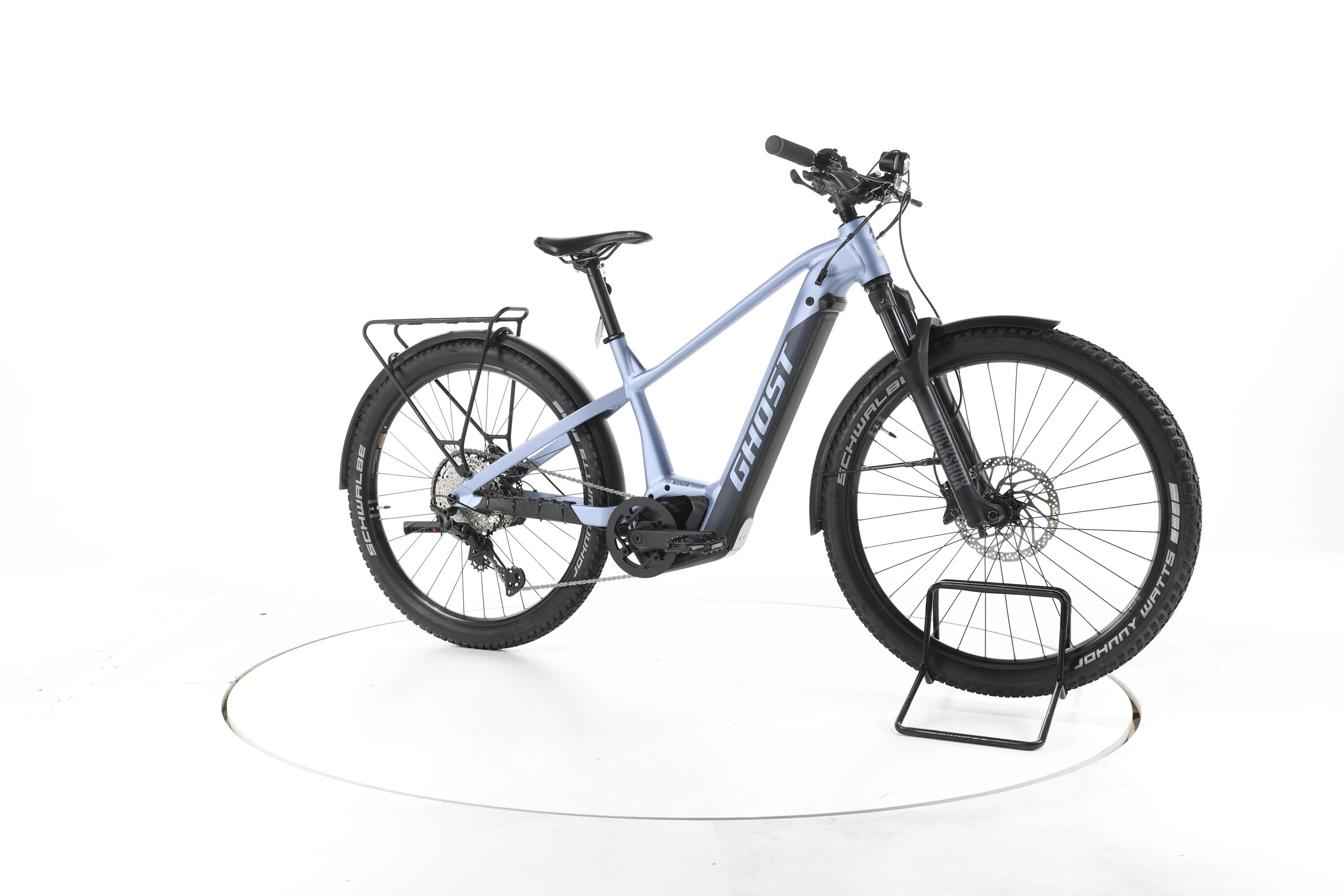 Second Life - Ghost E-Teru B Pro EQ Trekking E-Bike - Bardzo dobry stan 2/7