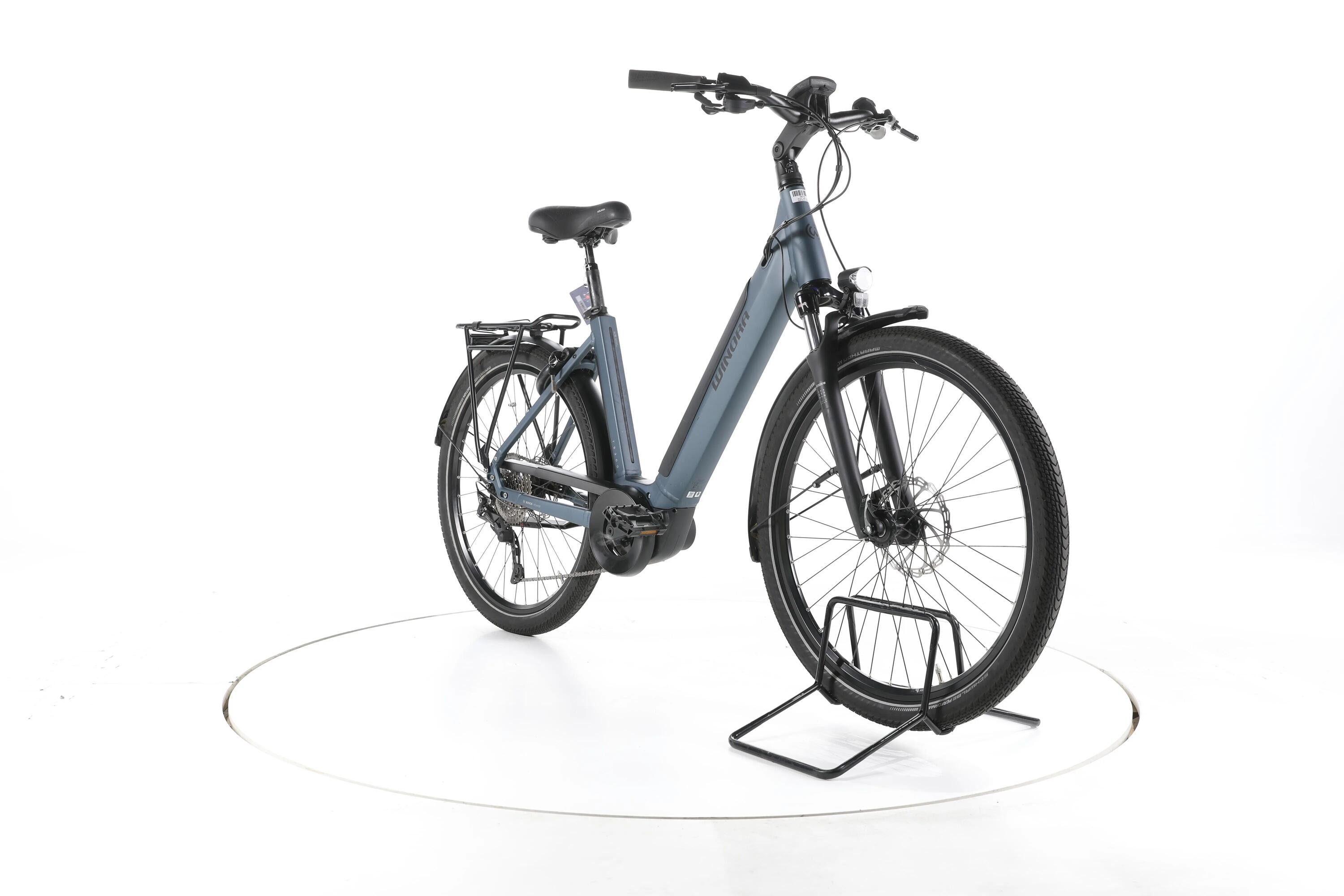 Second Life - Winora TB300 Trekking E-Bike Niska rama - Stan dobry 3/7