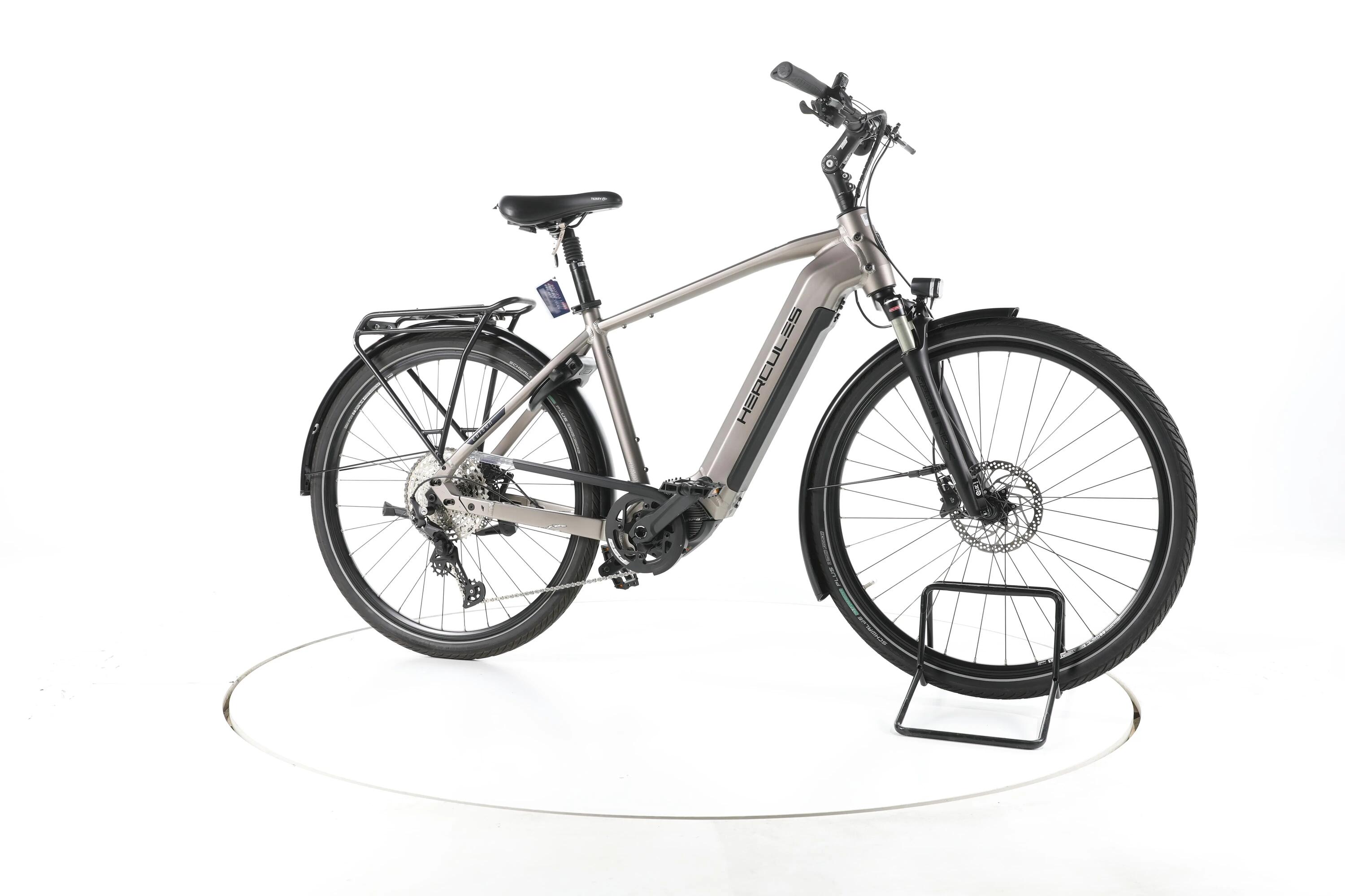 Segunda vida - Hercules Edison Comp I-12 Trekking E-Bike - Muy buen estado 2/7