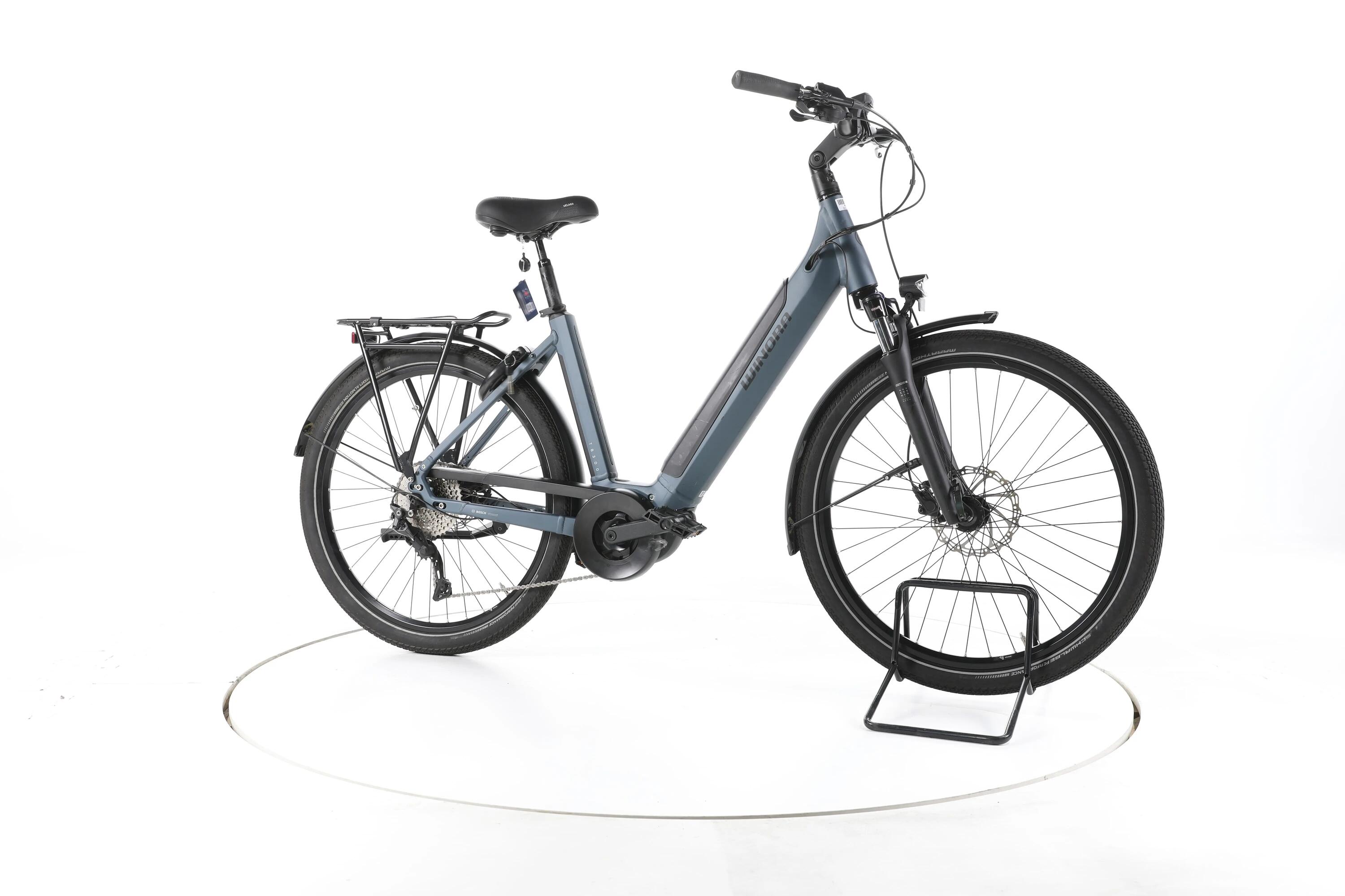 Second Life - Winora TB300 Trekking E-Bike Niska rama - Stan dobry 2/7