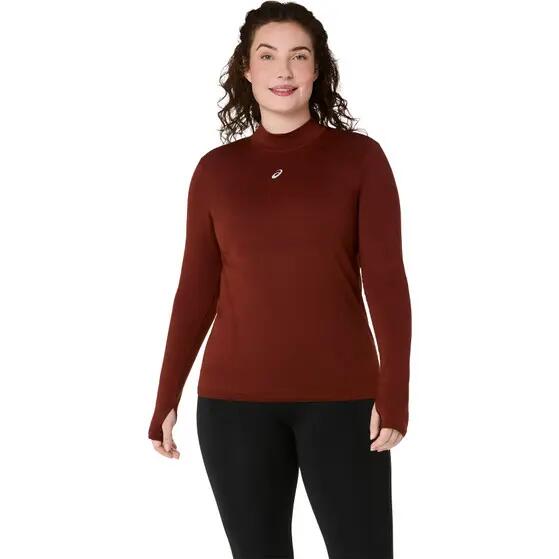 Asics Road Winter Seamless LS Top Damen Langarm-Laufshirt 1/1