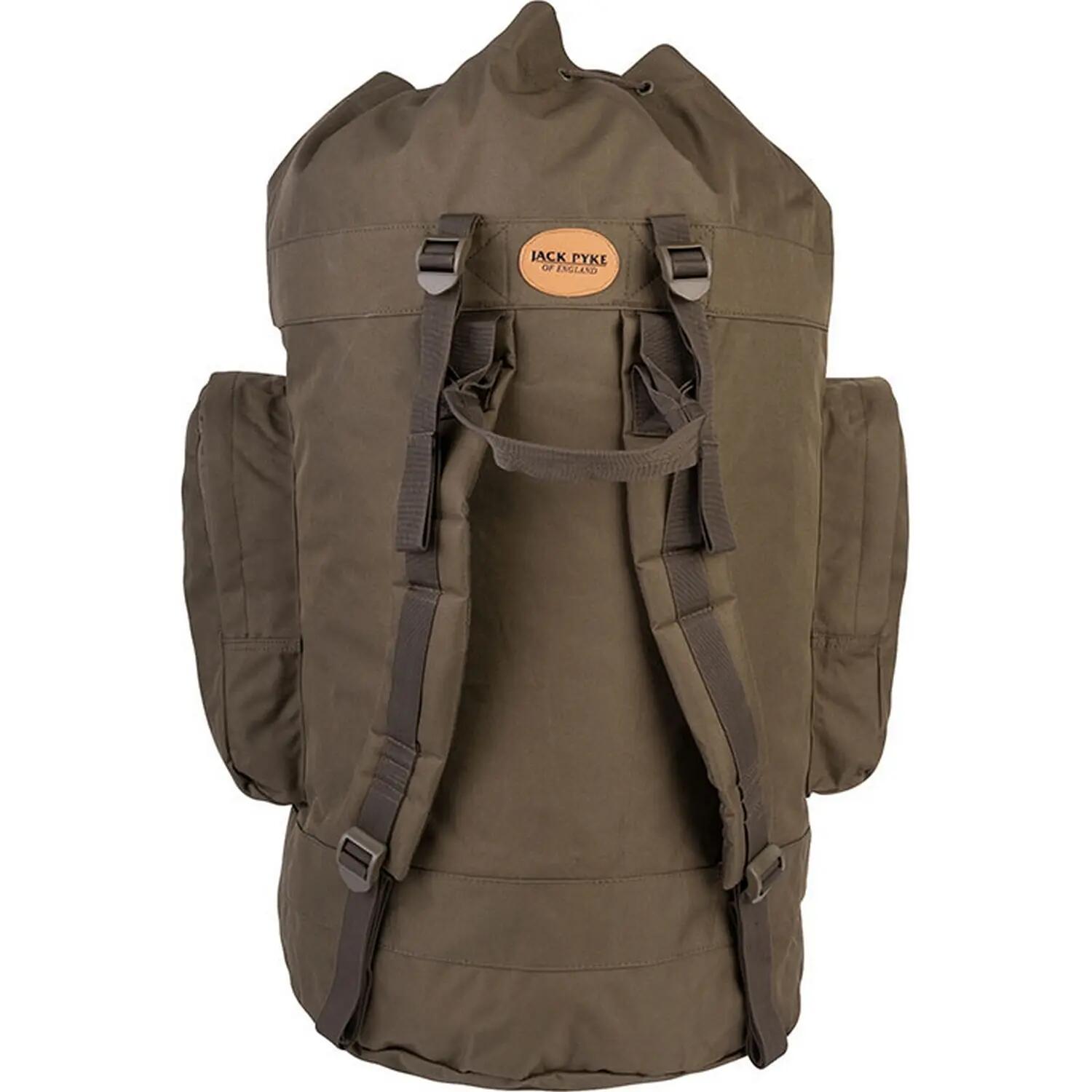 Sac À Dos Voyage Motif/style Longue DECOY (Vert Olive) Taille unique 2/4