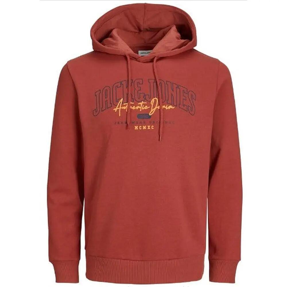 Sudadera - Hombre - Capucha y cremallera - Jjebasic - Azul 2/5