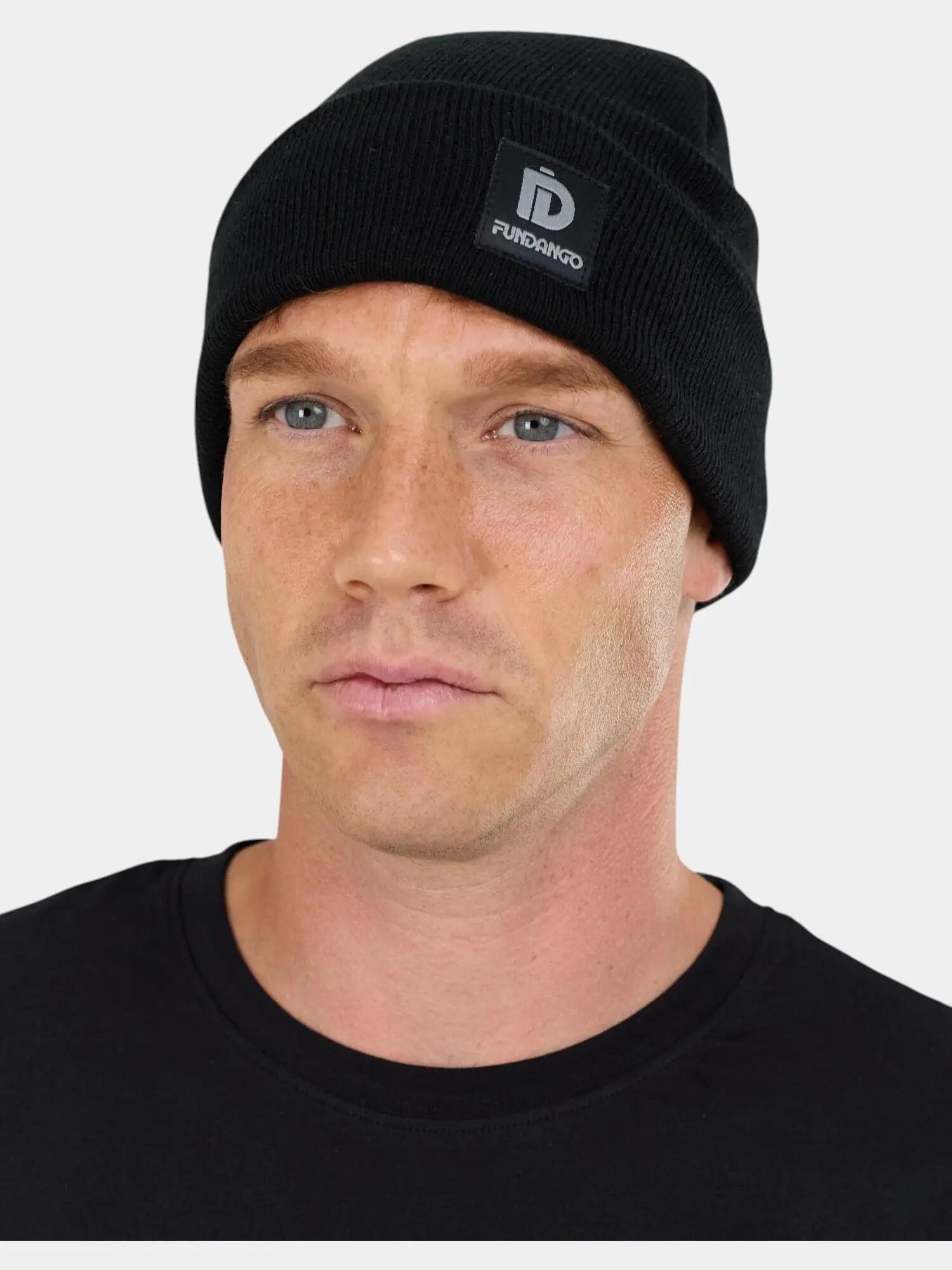 Férfi Nahu Beanie kötött sapka 2/4