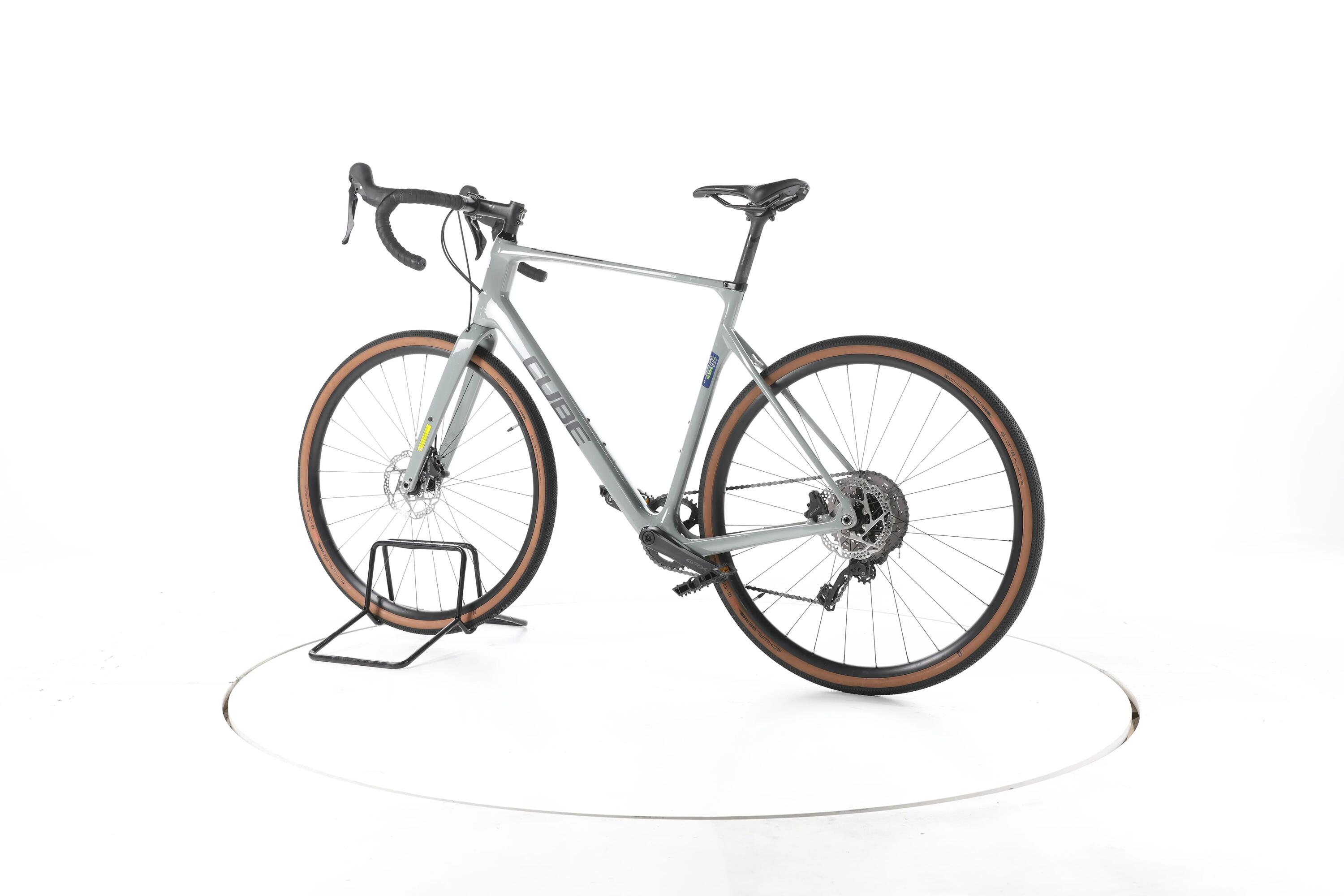 Second Life - Cube Nuroad C:62 Pro Gravelbike Carbon - Bardzo dobry stan 7/7