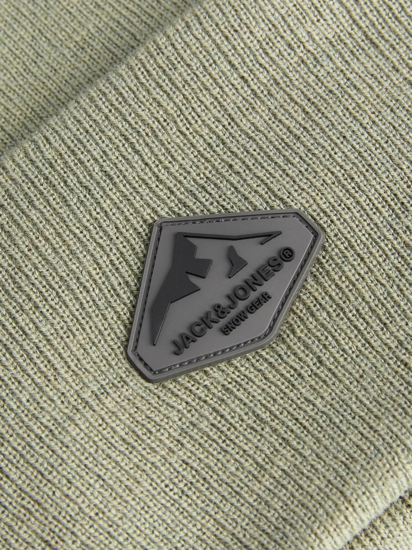 Hombre Esquí Gorro Punto Reciclado Mountain Vetiver 2/2