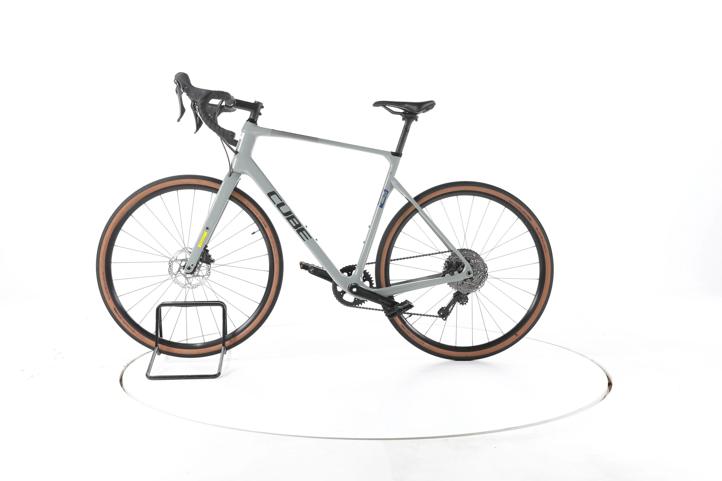 Second Life - Cube Nuroad C:62 Pro Gravelbike Carbon - Bardzo dobry stan 6/7