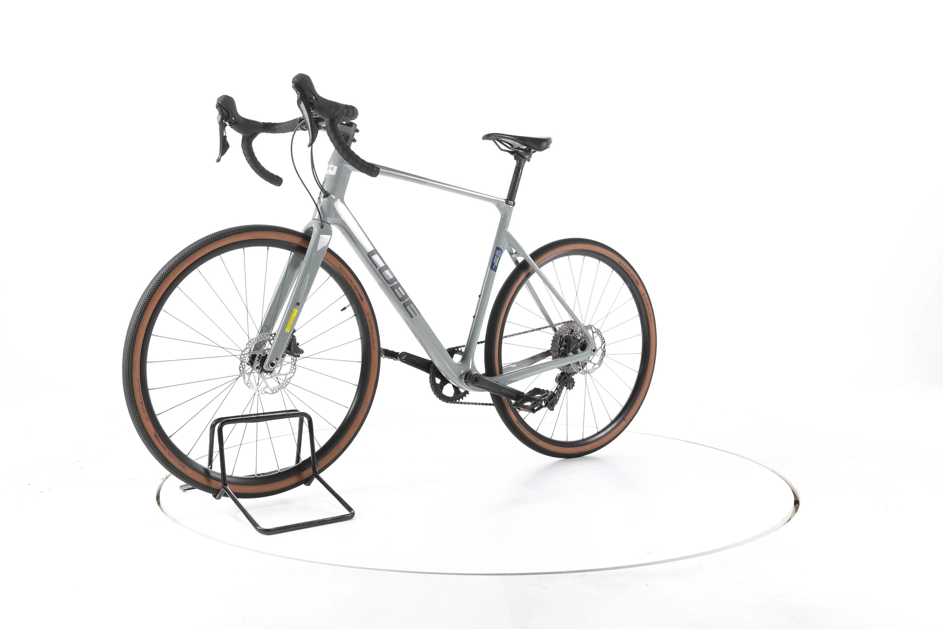 Second Life - Cube Nuroad C:62 Pro Gravelbike Carbon - Bardzo dobry stan 5/7