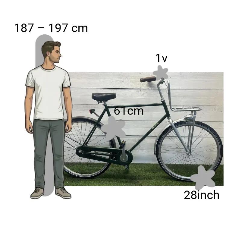 Tweedehands Union Transportfiets 2/4