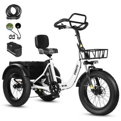 Eskute t302 pro, 48v 20.8ah accu, 20×4.0"banden,vouwbare elektrische fiets