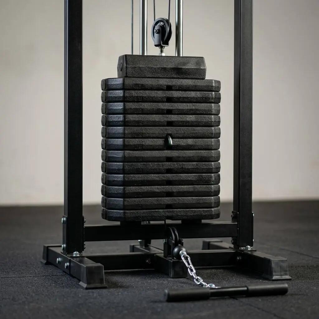 Cable Crossover FD Sport con doppio pacco pesi 88,5 kg e barra trazioni 5/5