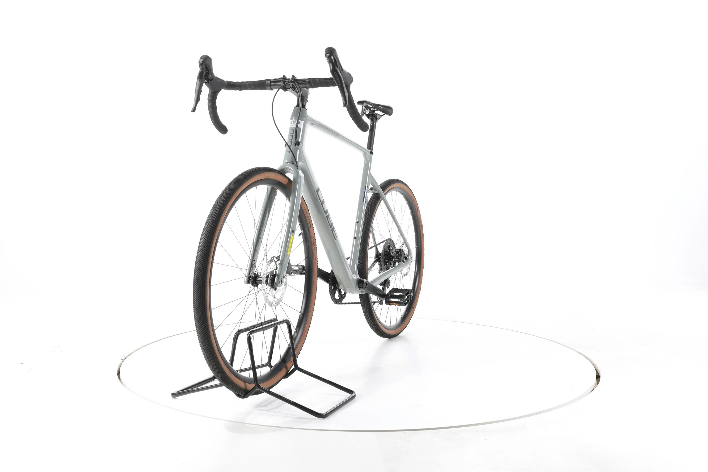 Second Life - Cube Nuroad C:62 Pro Gravelbike Carbon - Bardzo dobry stan 4/7
