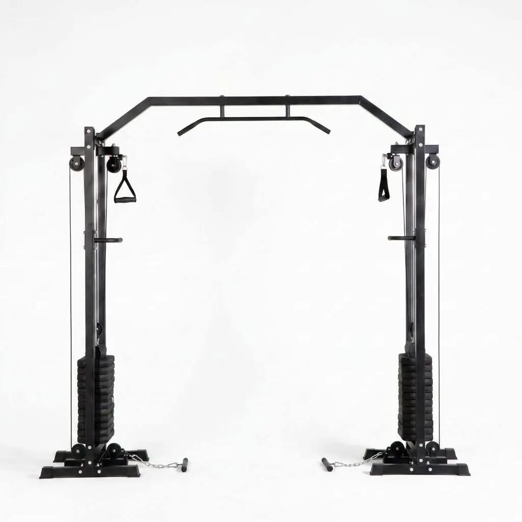 Cable Crossover FD Sport con doppio pacco pesi 88,5 kg e barra trazioni 3/5