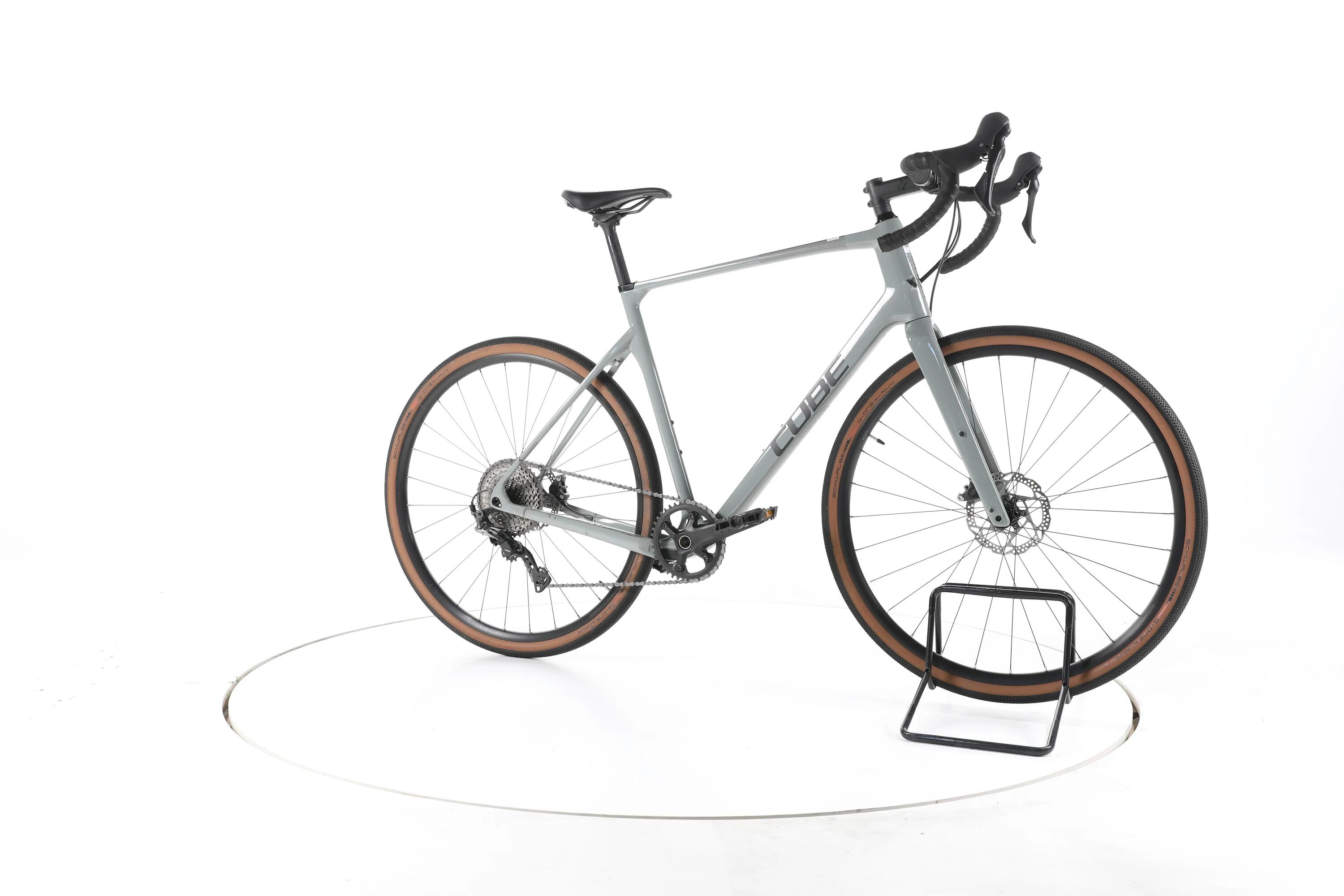 Second Life - Cube Nuroad C:62 Pro Gravelbike Carbon - Bardzo dobry stan 2/7