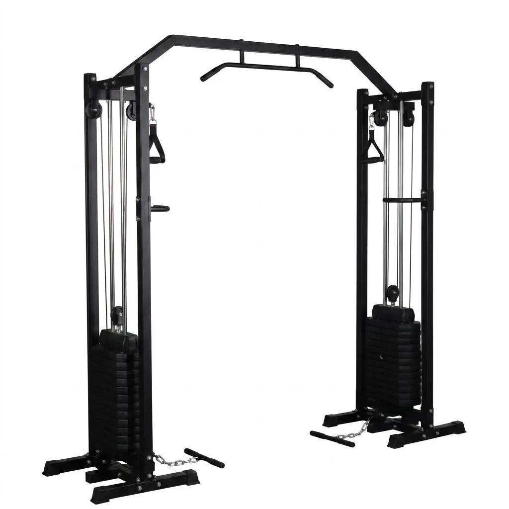 Cable Crossover FD Sport con doppio pacco pesi 88,5 kg e barra trazioni 2/5