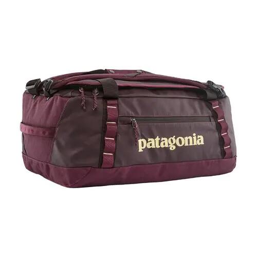 Bolsa Granate Patagonia Hole® Duffel 40L Berry Fig con Base Acolchada 5/5