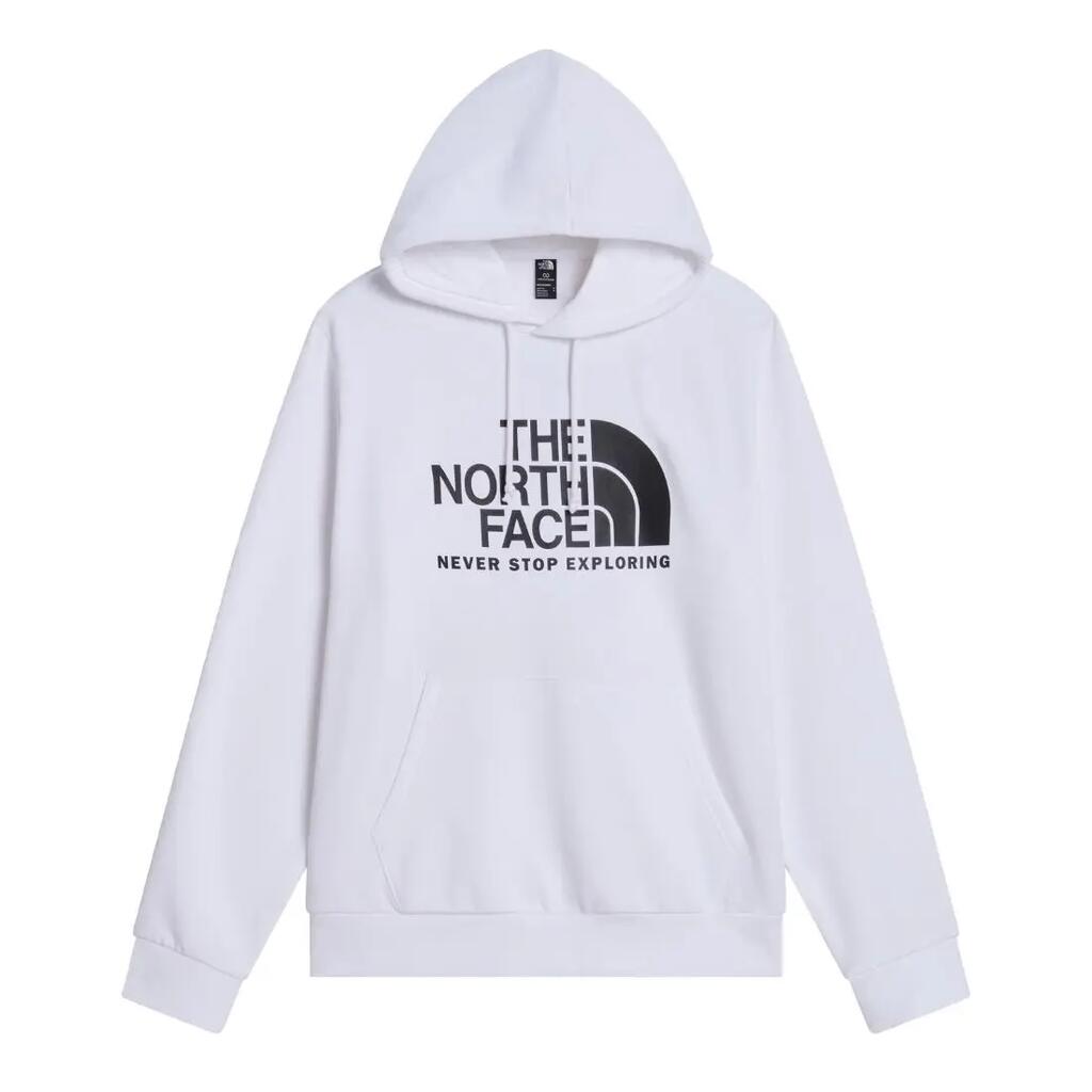 The North Face Men's Evolution Front Throwback Hoodie - White