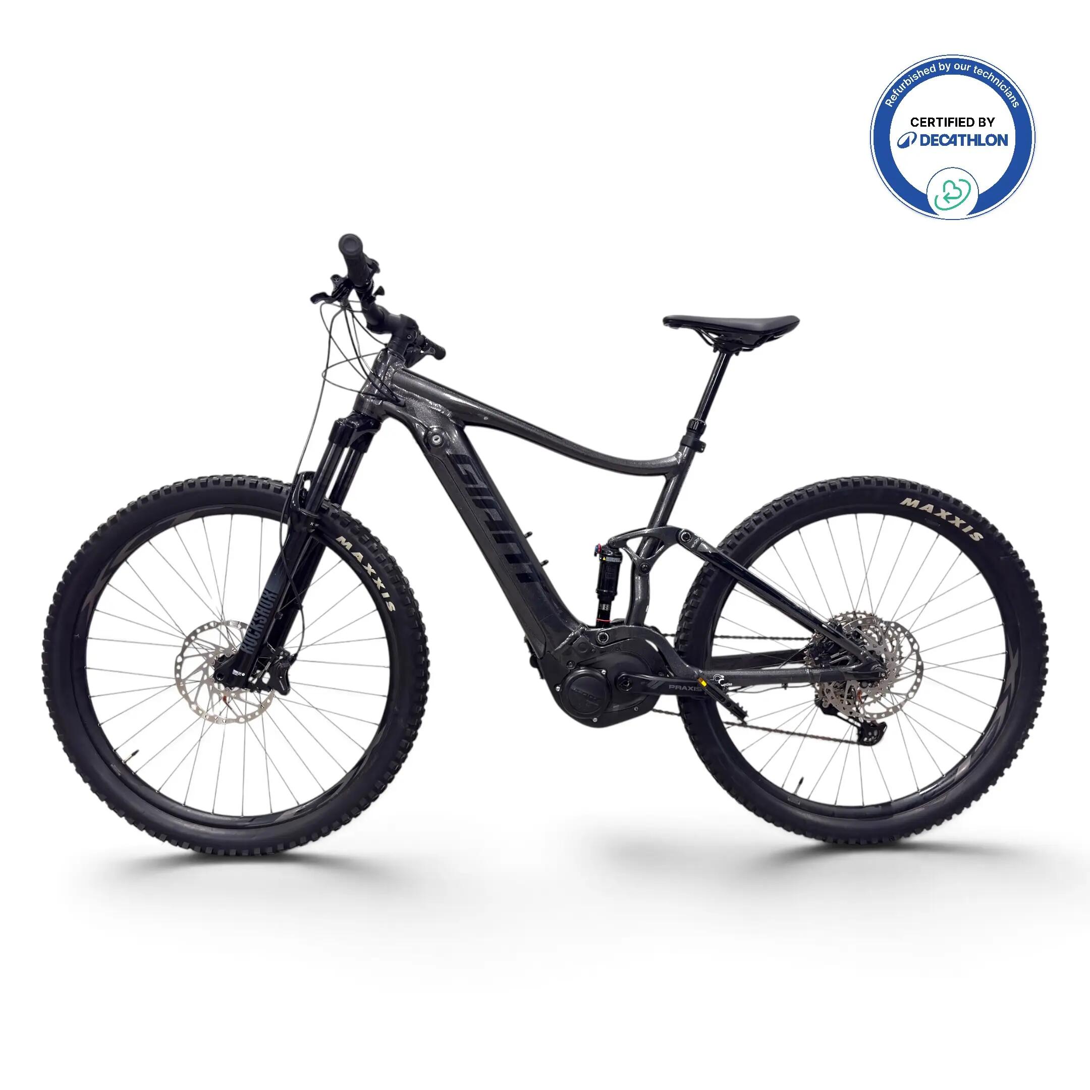 Tweedehands - Elektrische MTB - Giant Stance E+1 Pro 4/7