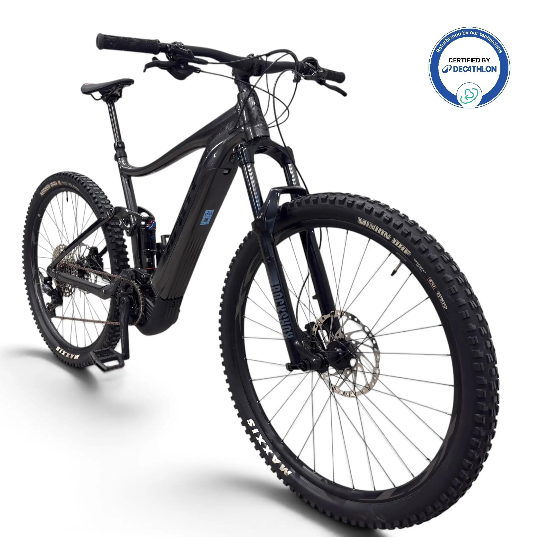 Tweedehands - Elektrische MTB - Giant Stance E+1 Pro 2/7