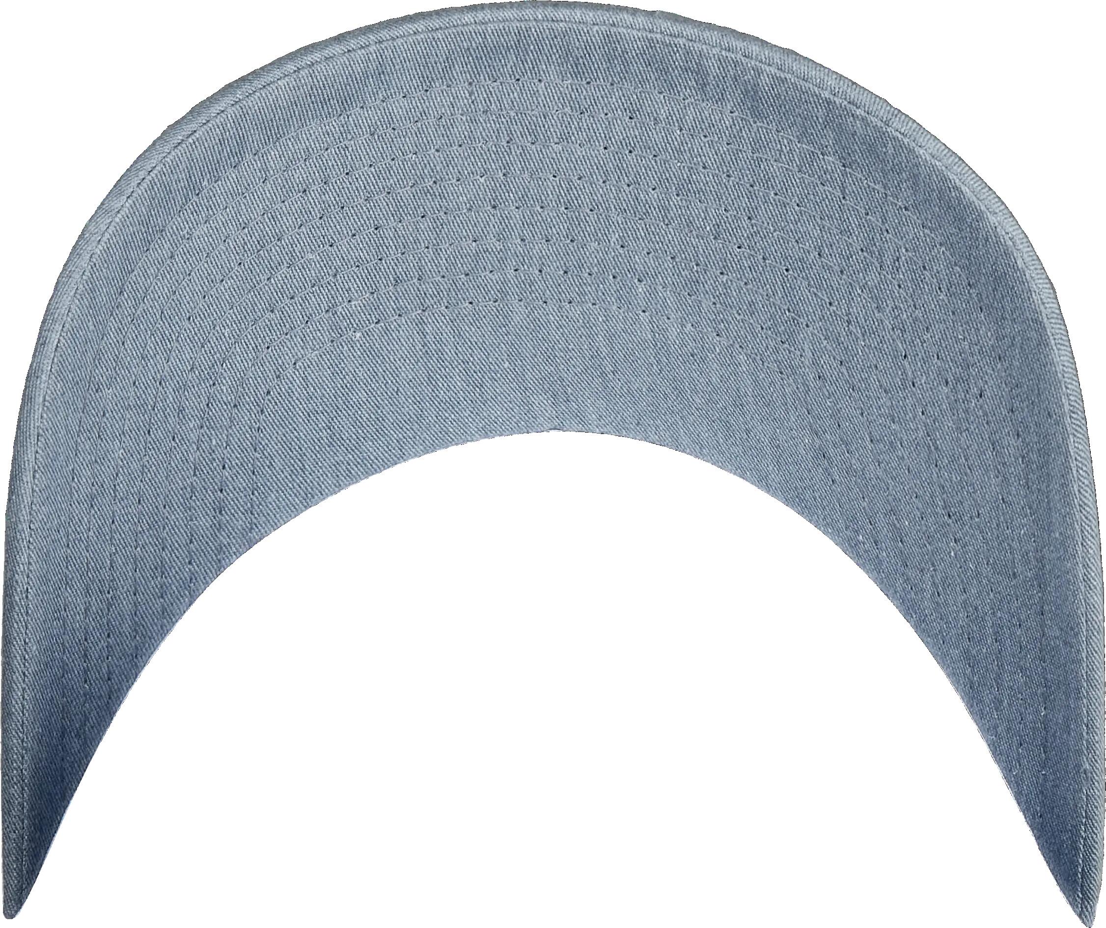 Casquette retro trucker bicolore - Heather / White - One Size 2/5
