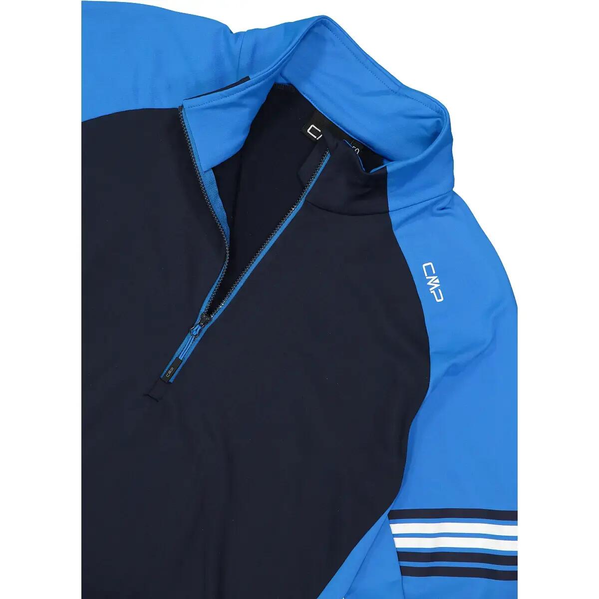 Pile con mezza zip CMP Softech 4/4