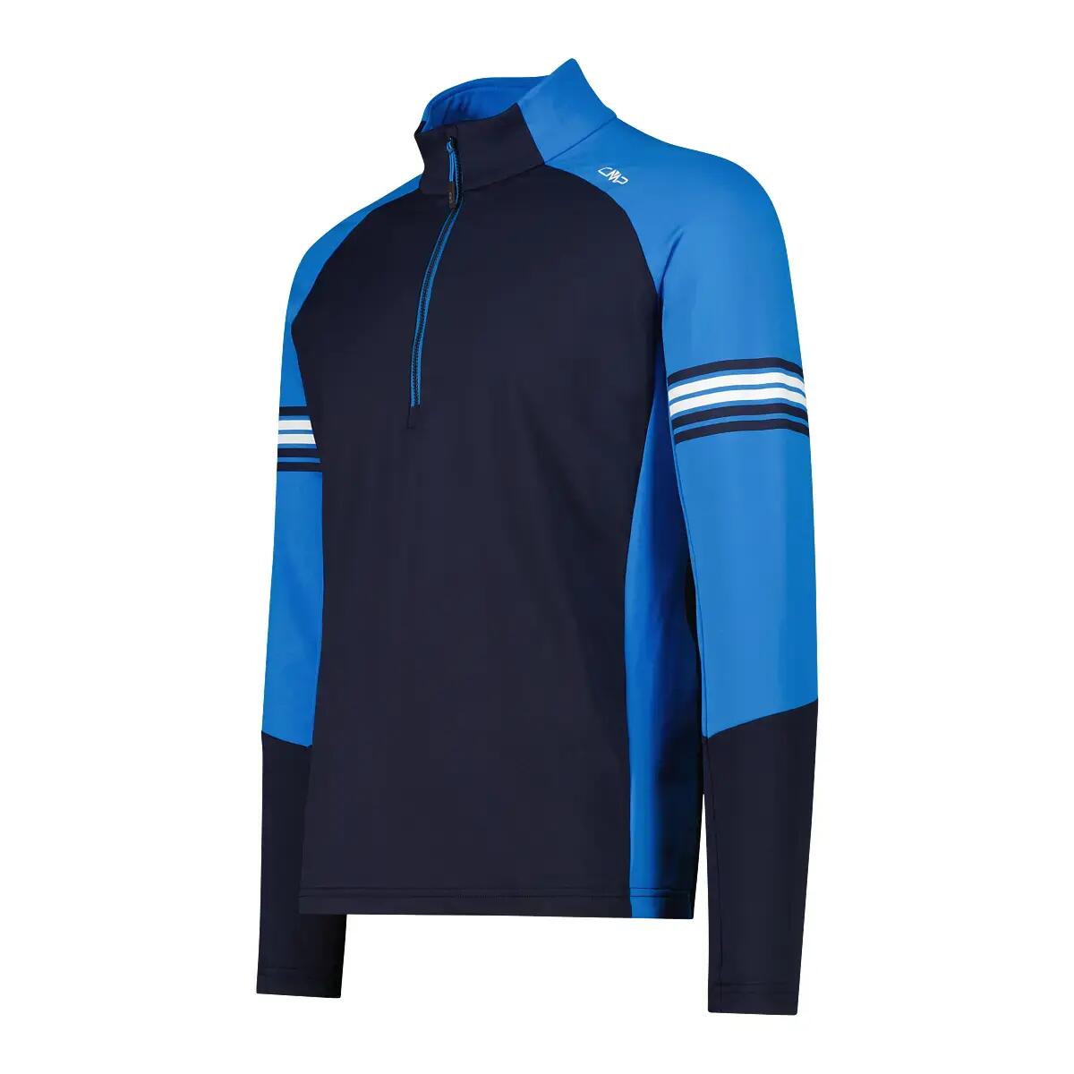 Pile con mezza zip CMP Softech 3/4