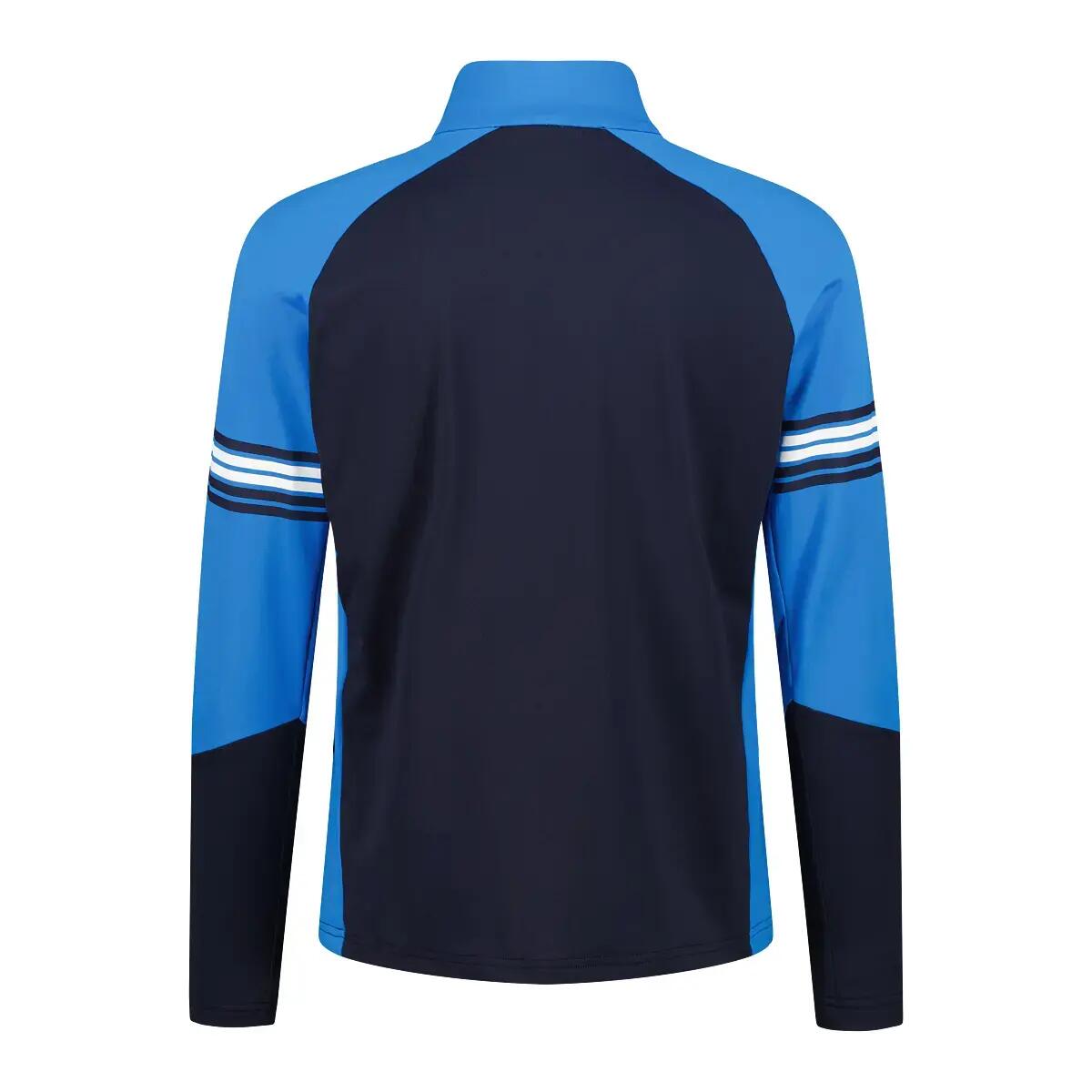 Pile con mezza zip CMP Softech 2/4