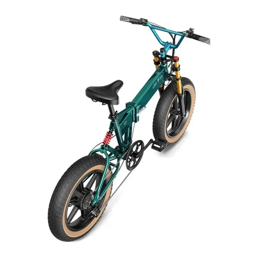 M1 Pro - E-Fatbike - 20 Zoll - 250W - 557Wh Akku - Schwarz 3/3