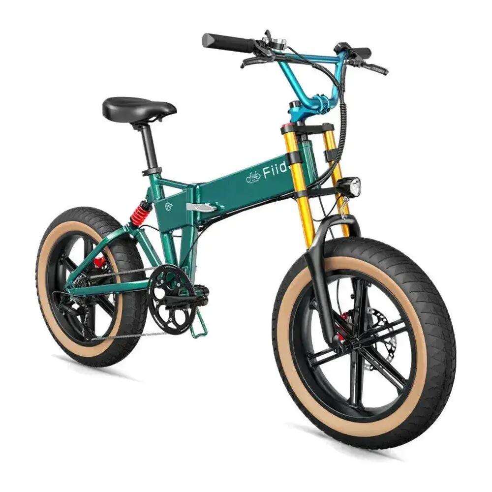 M1 Pro - E-Fatbike - 20 Zoll - 250W - 557Wh Akku - Schwarz 2/3
