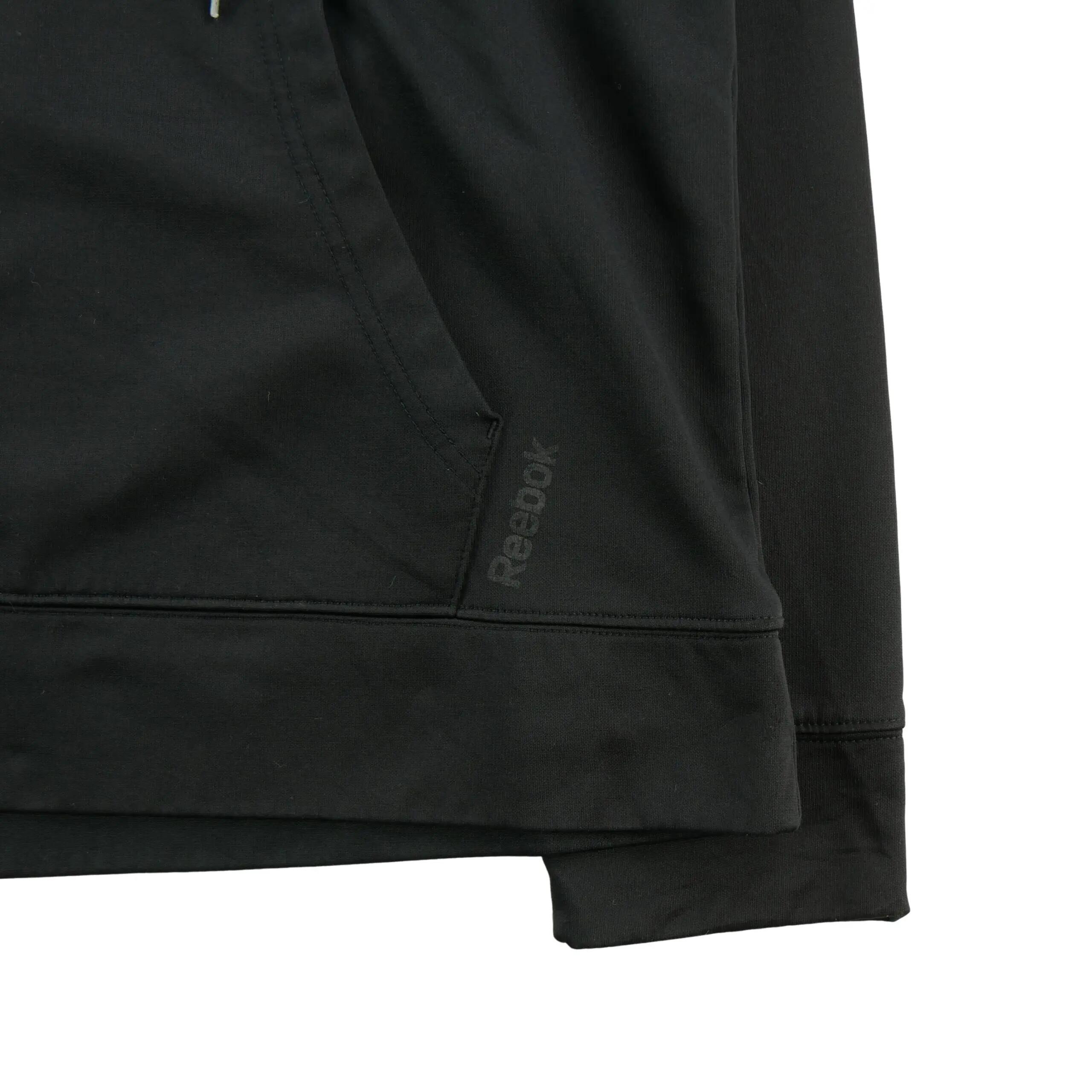 Seconde vie - Sweat à capuche Homme Noir - Très bon état 4/6