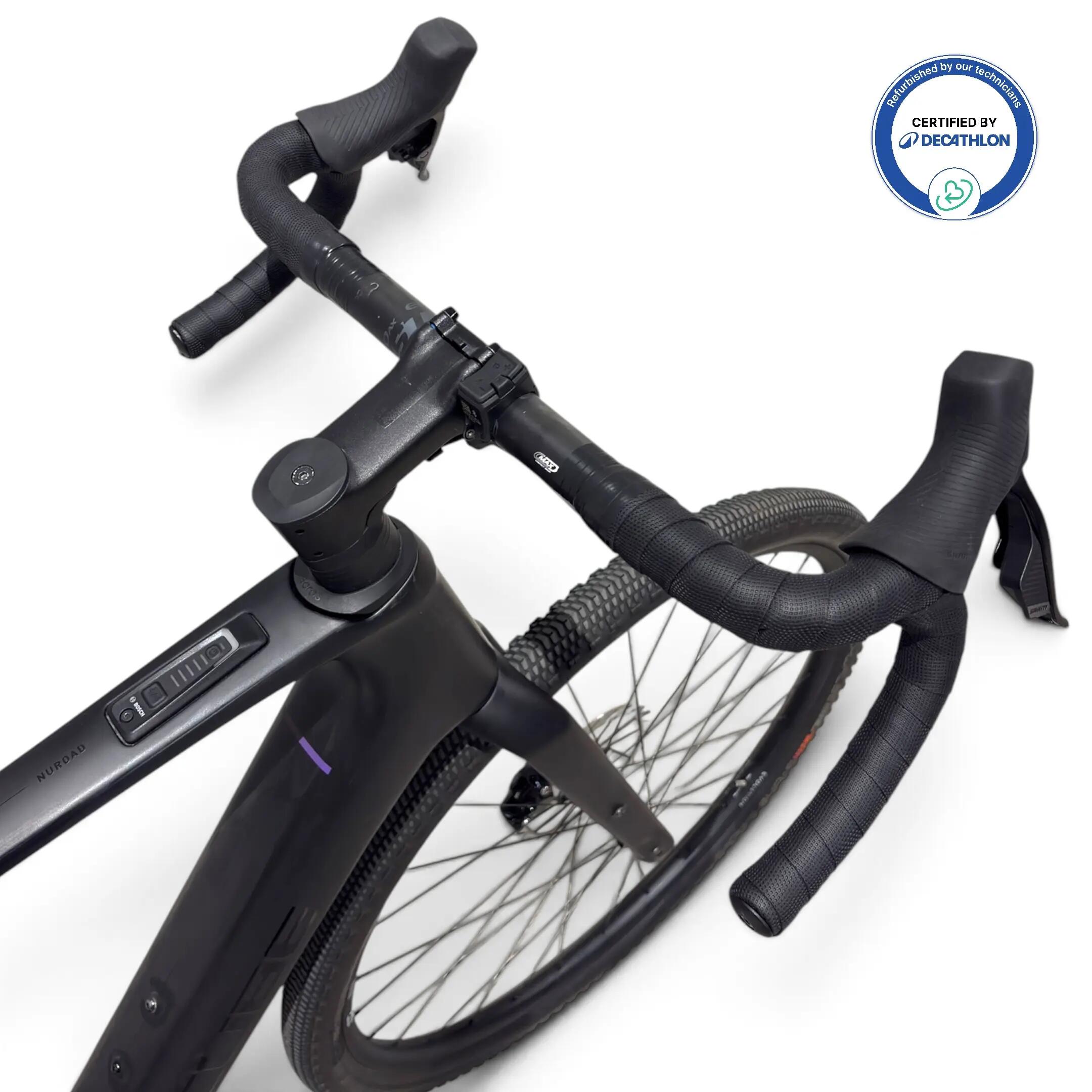 Seconde vie - Vélo gravel électrique - Cube Nuroad Hybrid C:62 SLX 400X 5/6