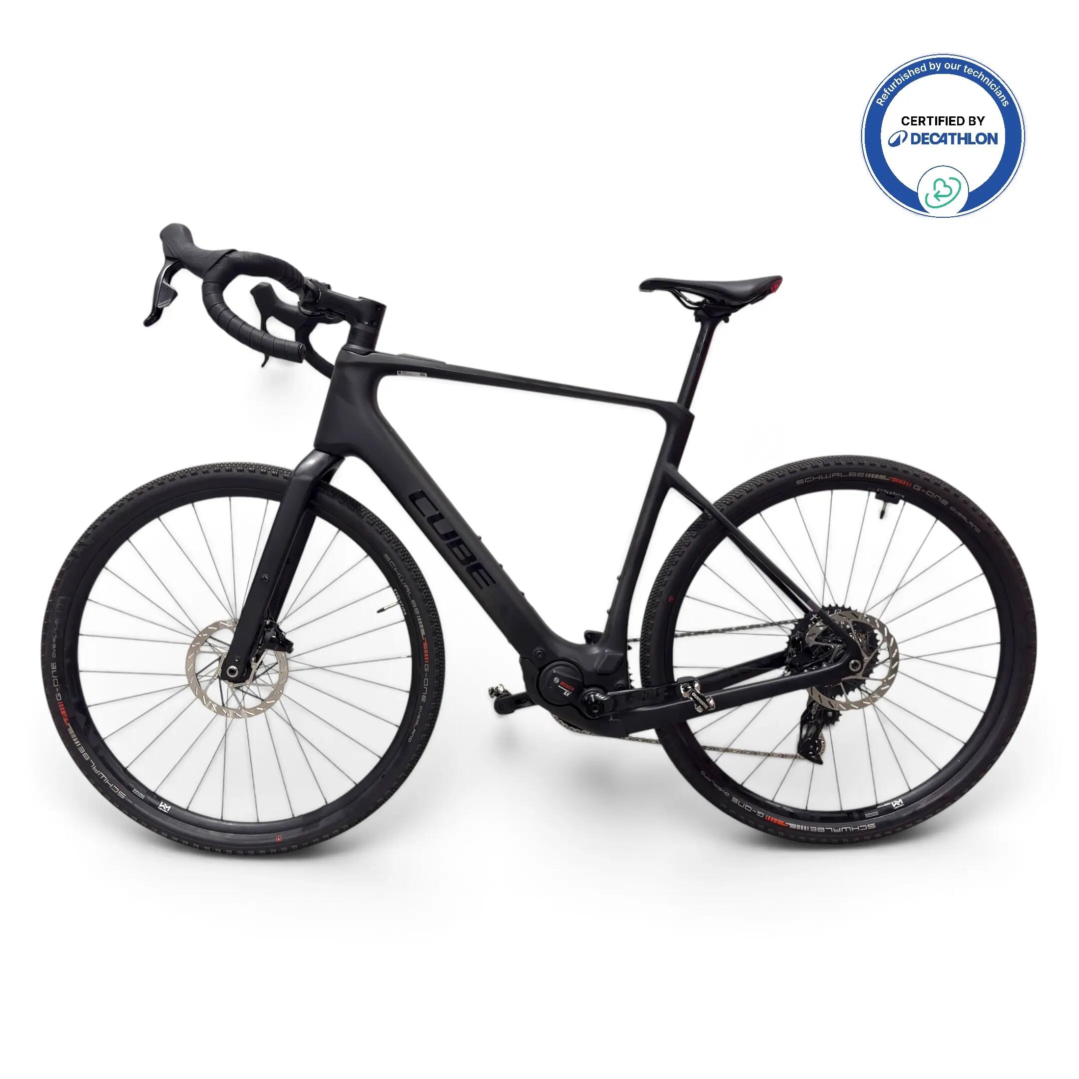 Seconde vie - Vélo gravel électrique - Cube Nuroad Hybrid C:62 SLX 400X 4/6