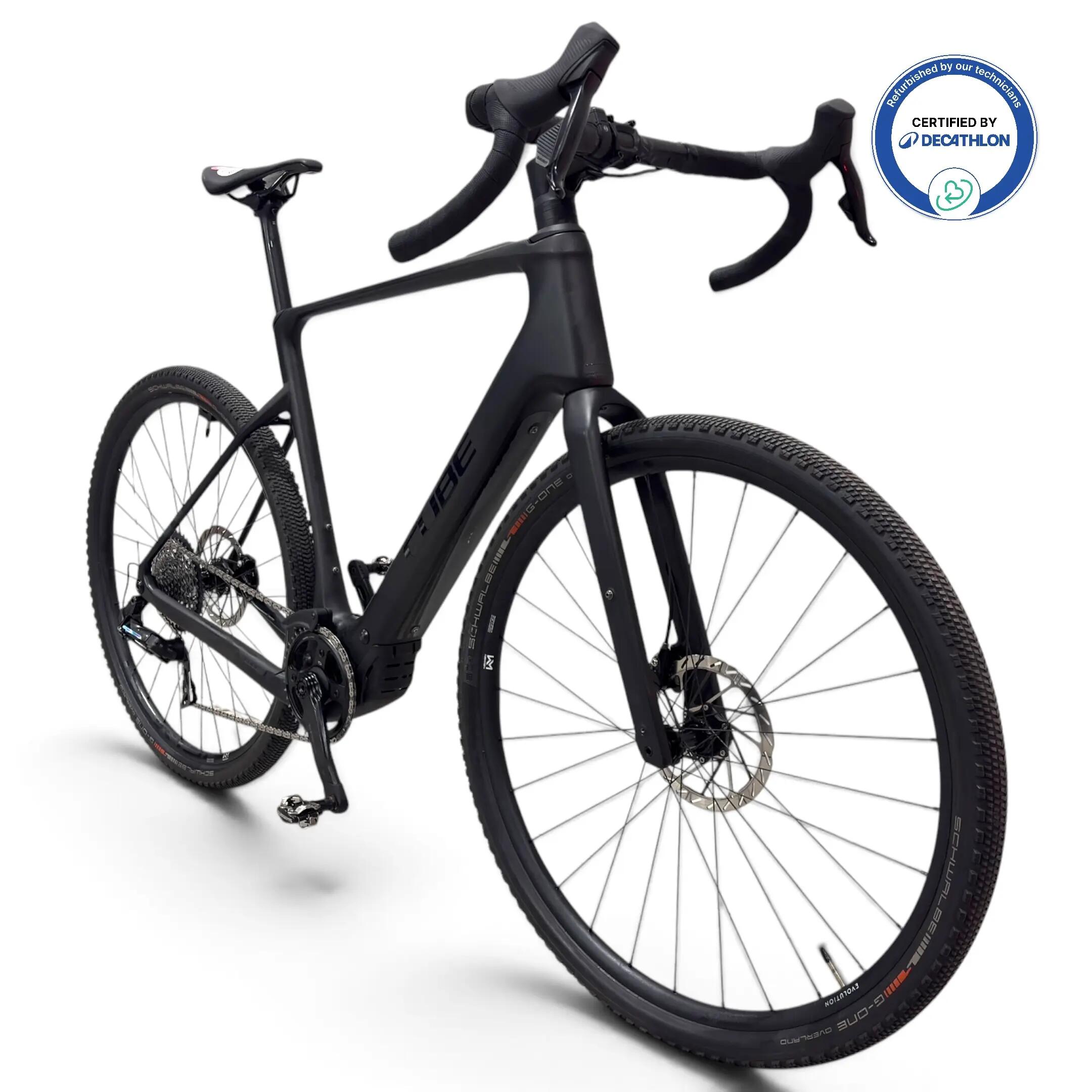 Seconde vie - Vélo gravel électrique - Cube Nuroad Hybrid C:62 SLX 400X 2/6